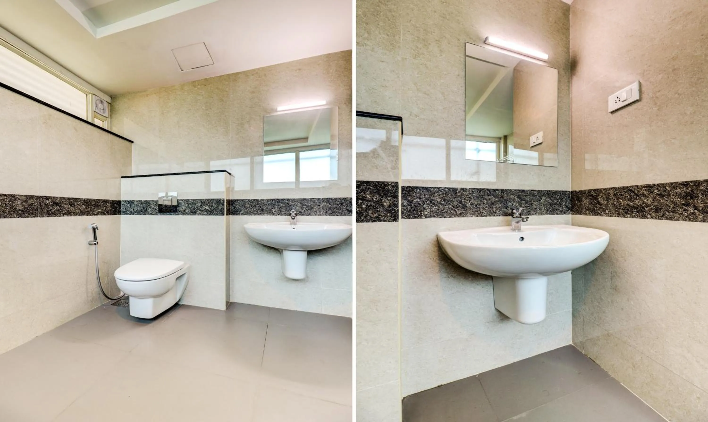 Toilet in Treebo Park - 500m from Medical College