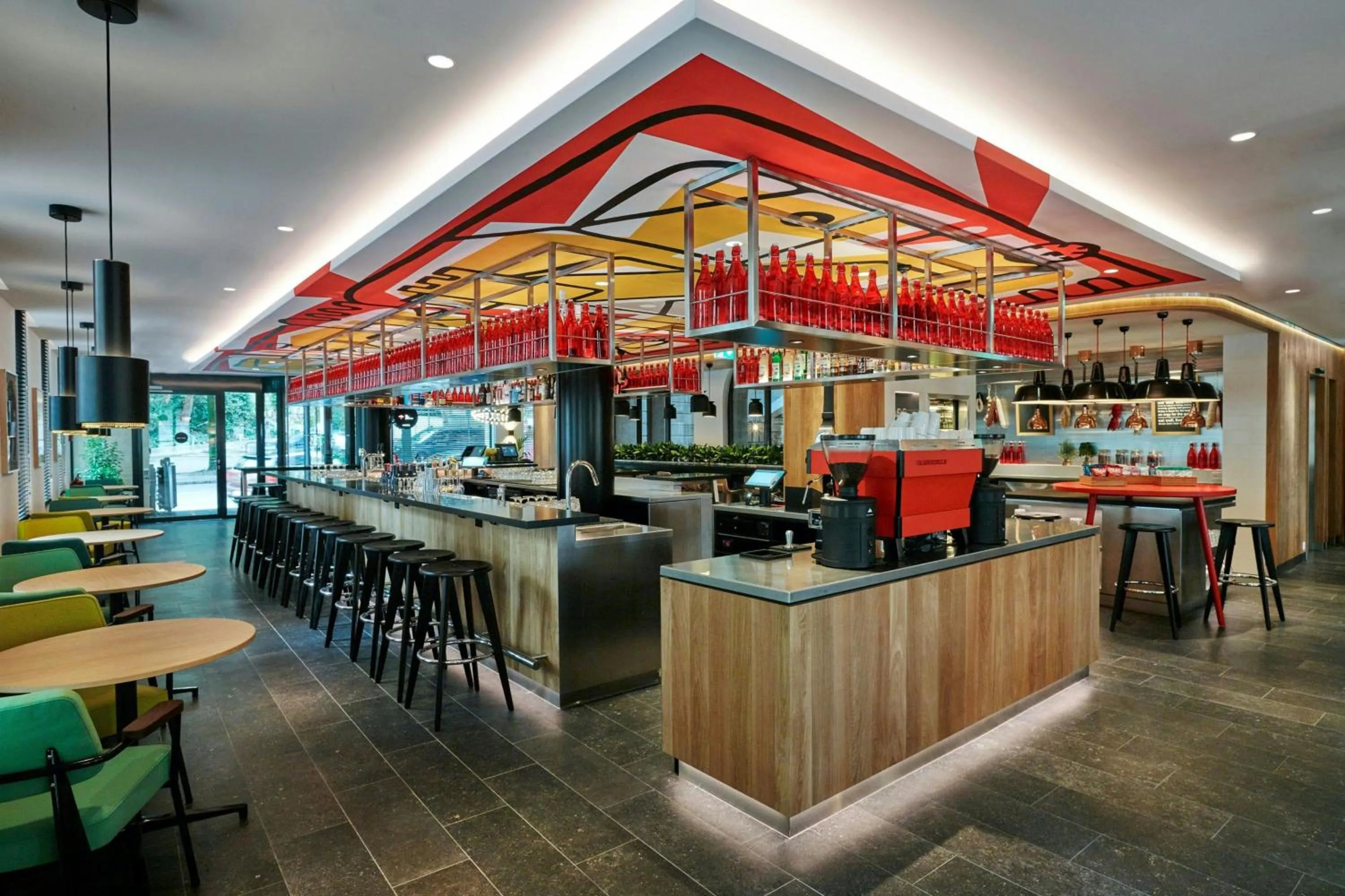 Restaurant/places to eat in citizenM Geneva