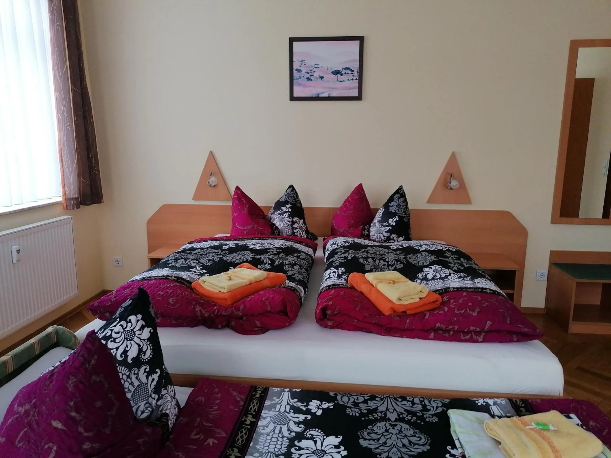 Other, Bed in Pension Schöne