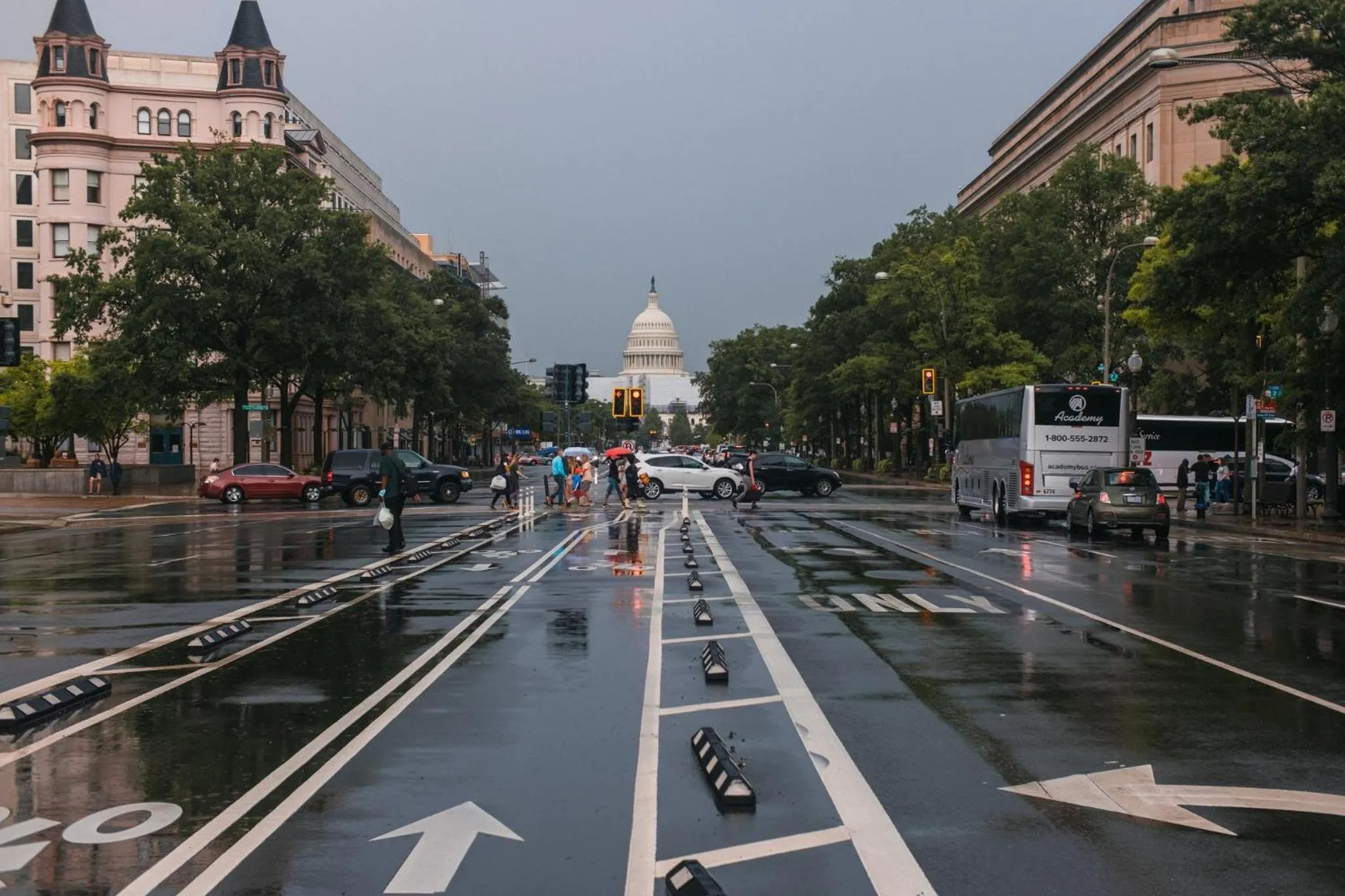 Nearby landmark in citizenM Washington Capital