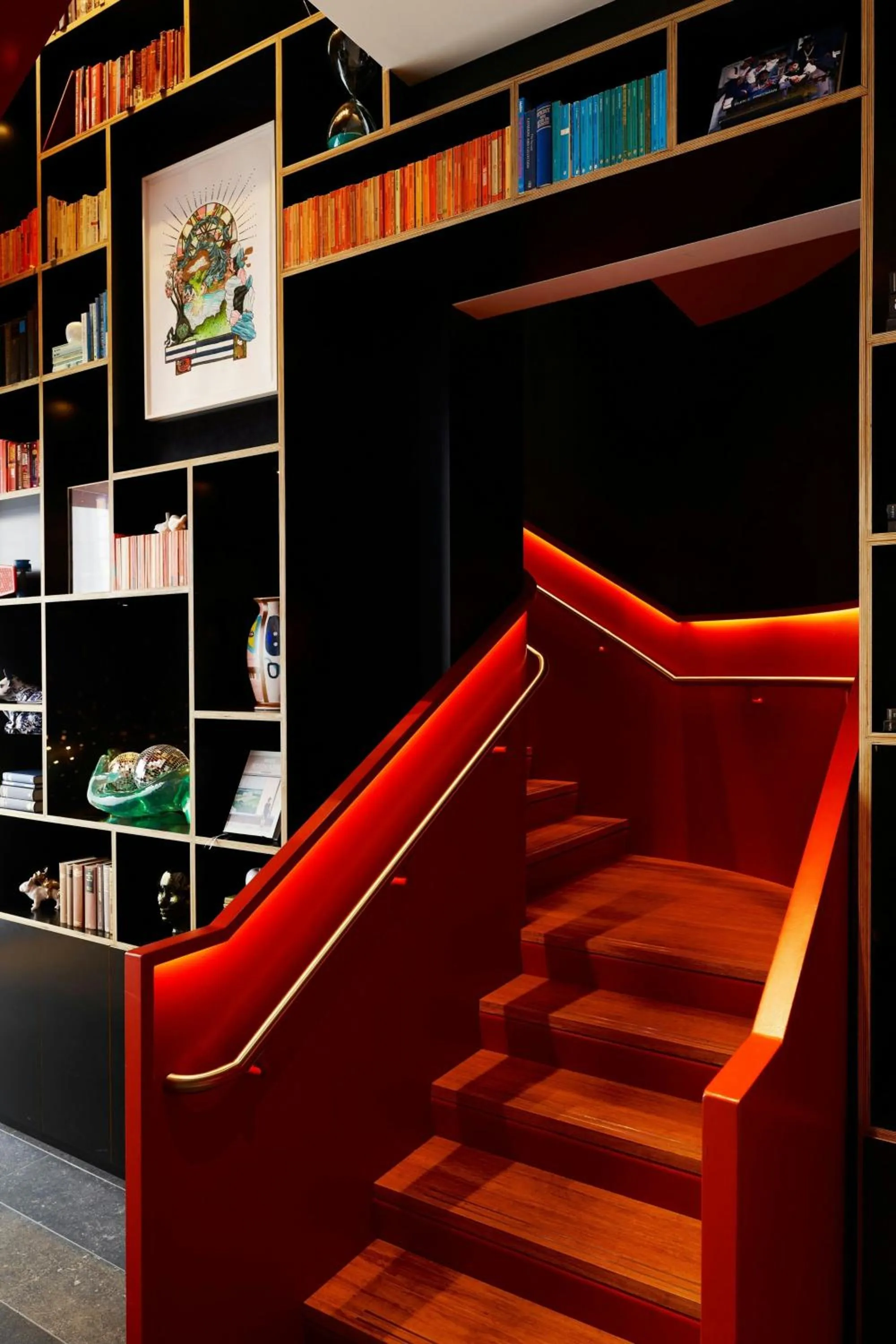 Lobby or reception in citizenM Washington Capital