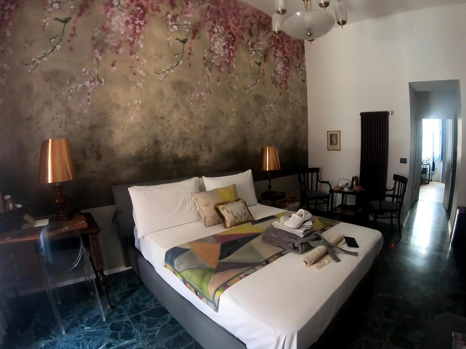 Bedroom, Bed in B&B Lex Room Santa Lucia