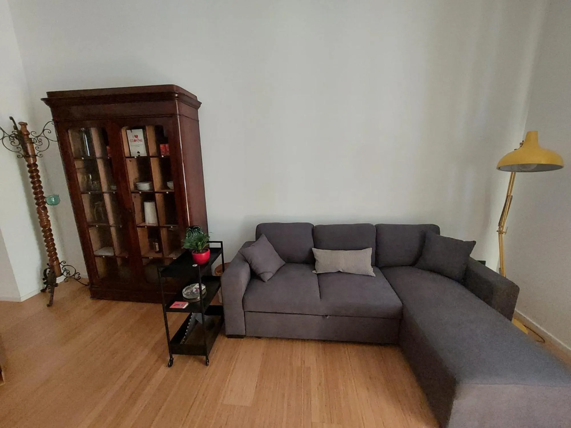 Living room in B&B Lex Room Santa Lucia