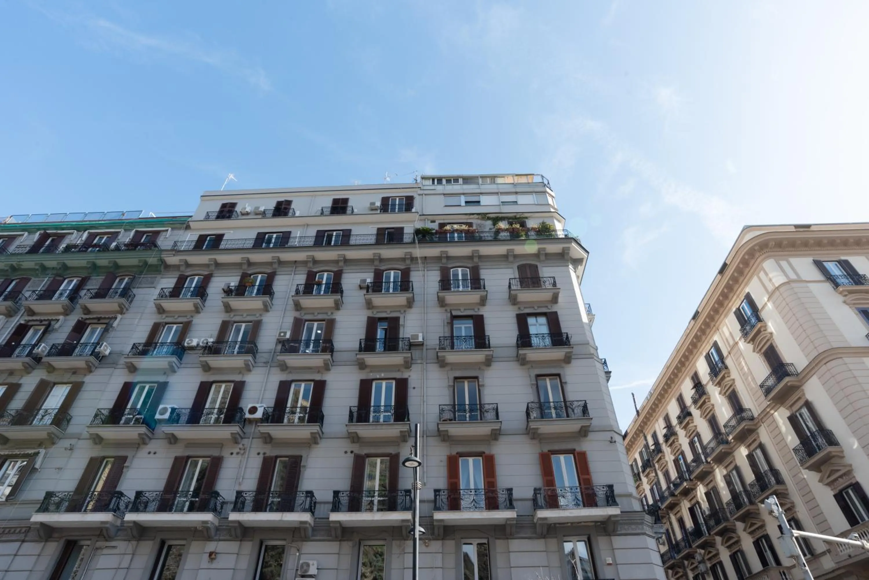 Property building in B&B Lex Room Santa Lucia