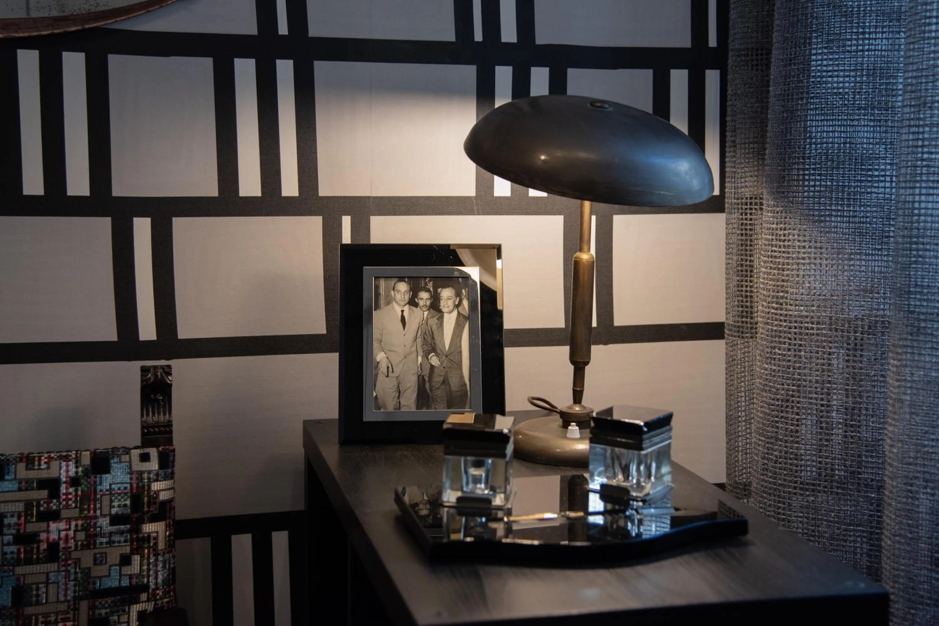 Decorative detail in B&B Lex Room Santa Lucia