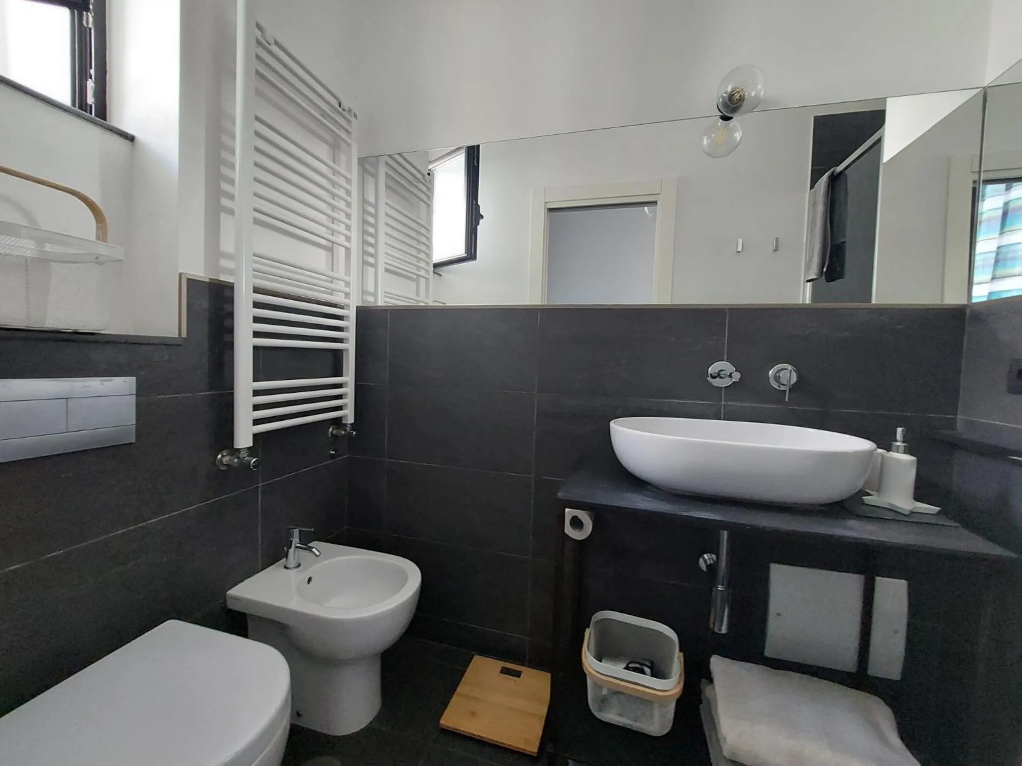 Toilet in B&B Lex Room Santa Lucia