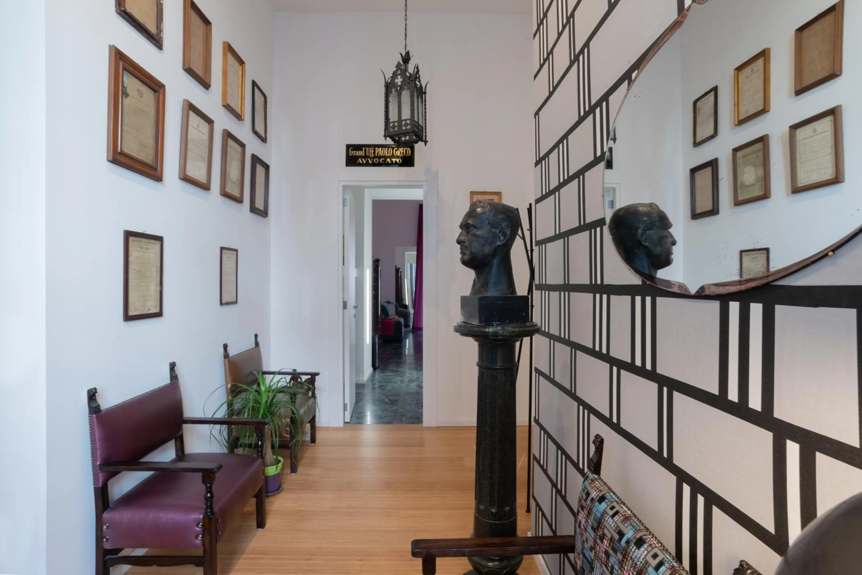 Facade/entrance in B&B Lex Room Santa Lucia