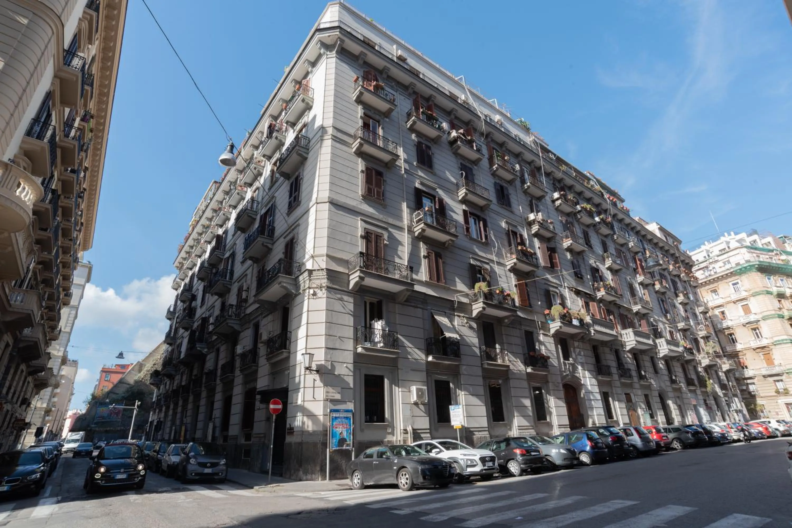 Property building in B&B Lex Room Santa Lucia