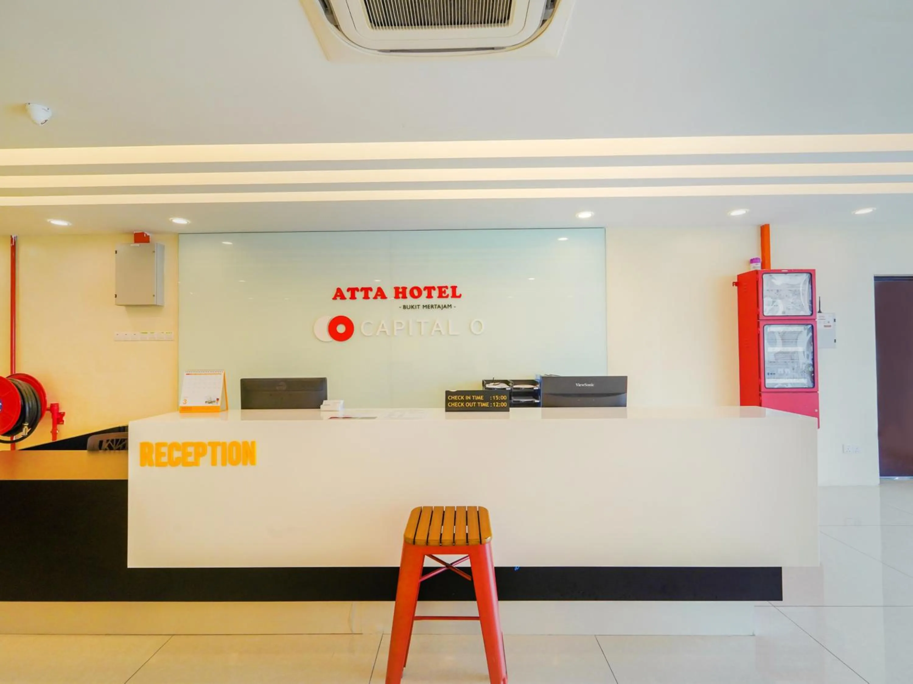 Lobby or reception in Avatel Bukit Mertajam