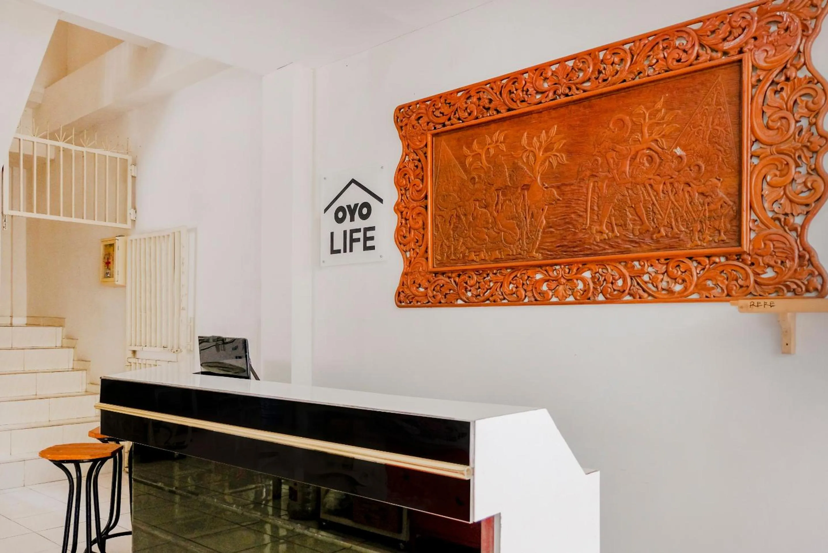 Lobby or reception in OYO Life 2760 Kost Simpang Borobudur 47