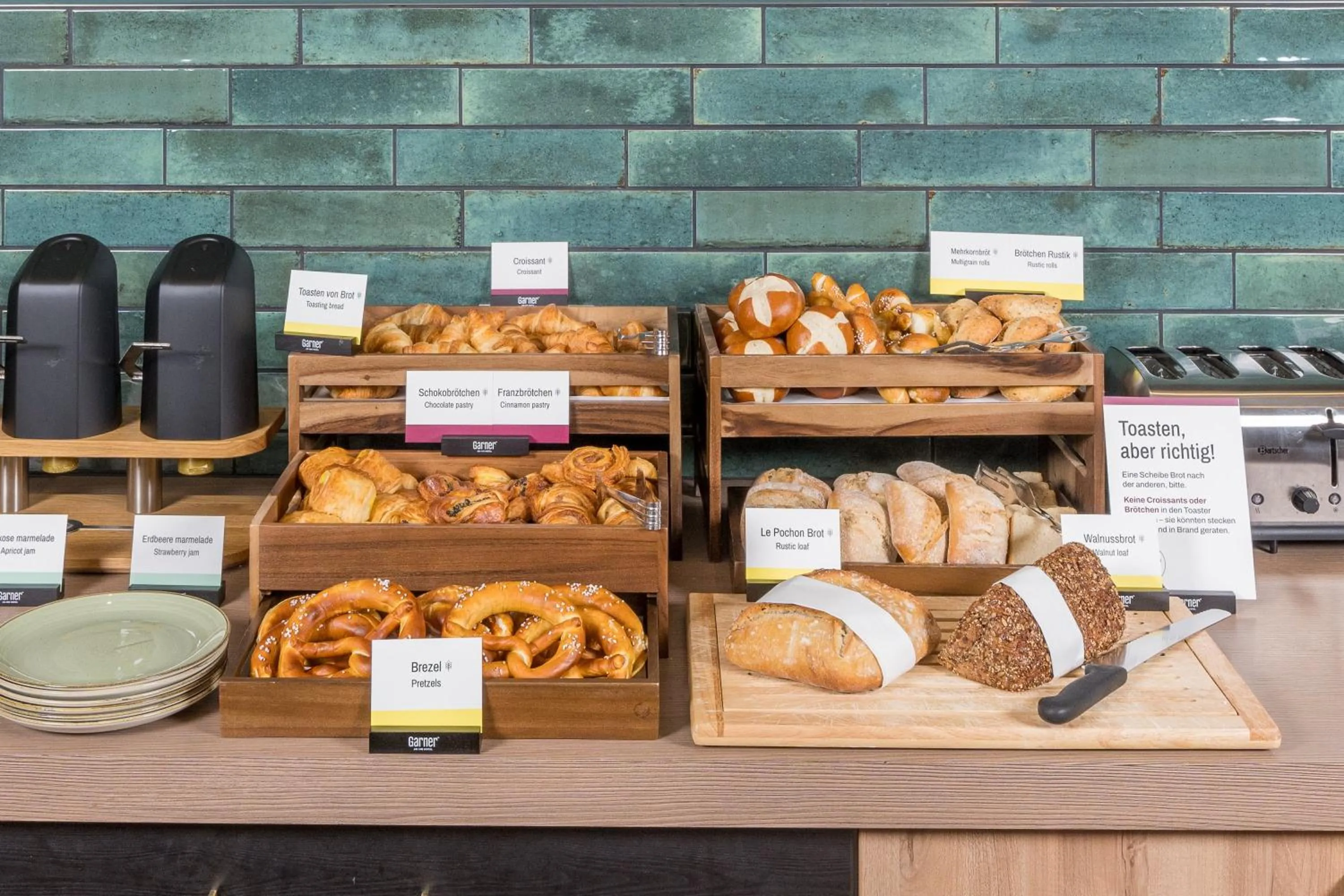 Breakfast in Garner Hotel Hamburg - Graf Moltke by IHG