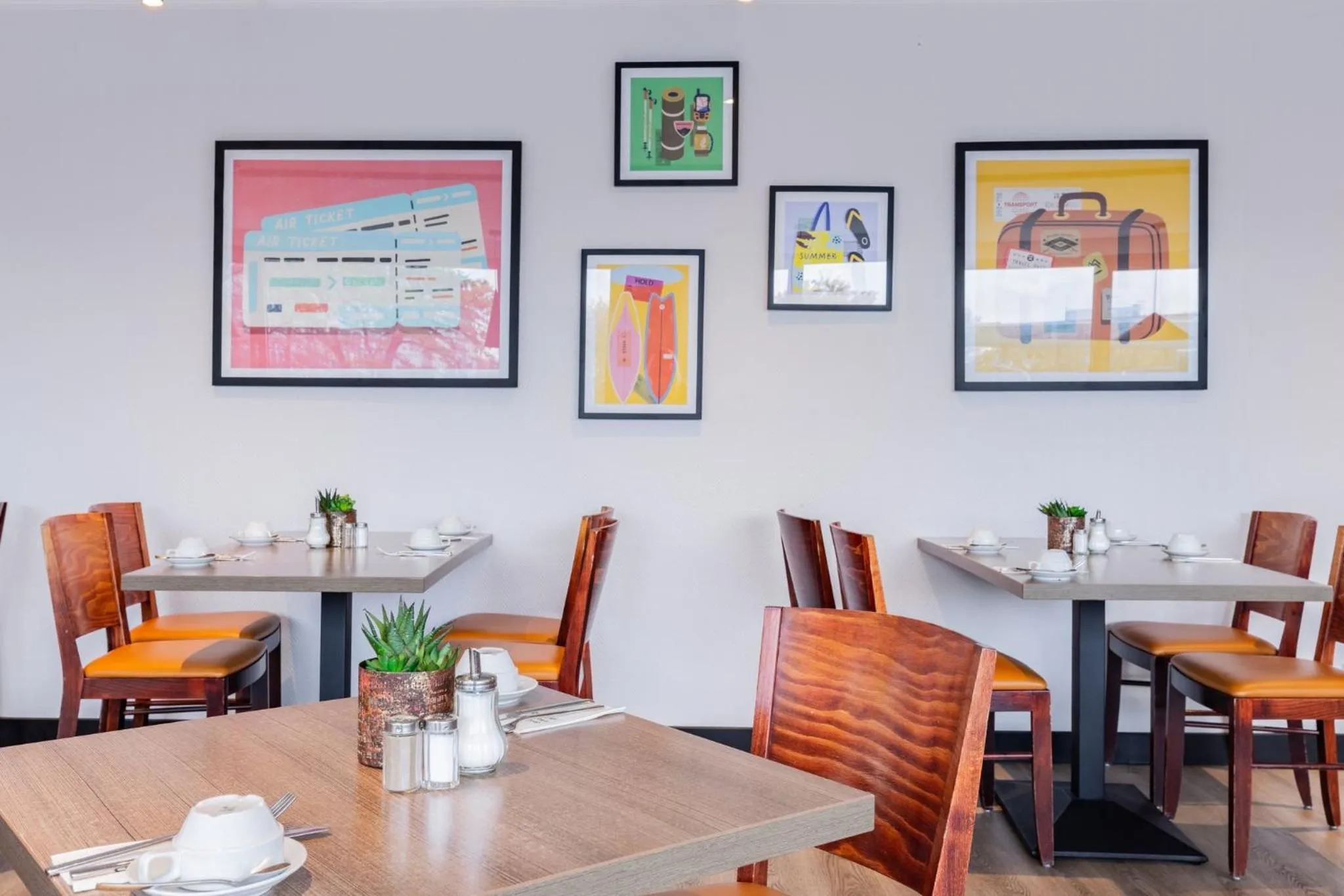 Breakfast in Garner Hotel Hamburg - Graf Moltke by IHG