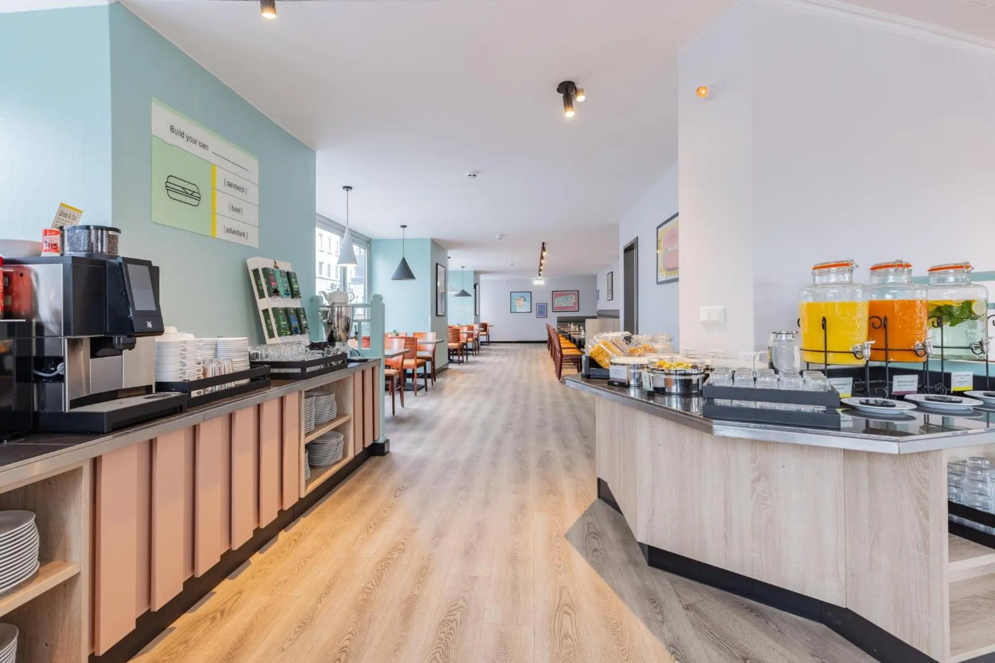 Breakfast in Garner Hotel Hamburg - Graf Moltke by IHG