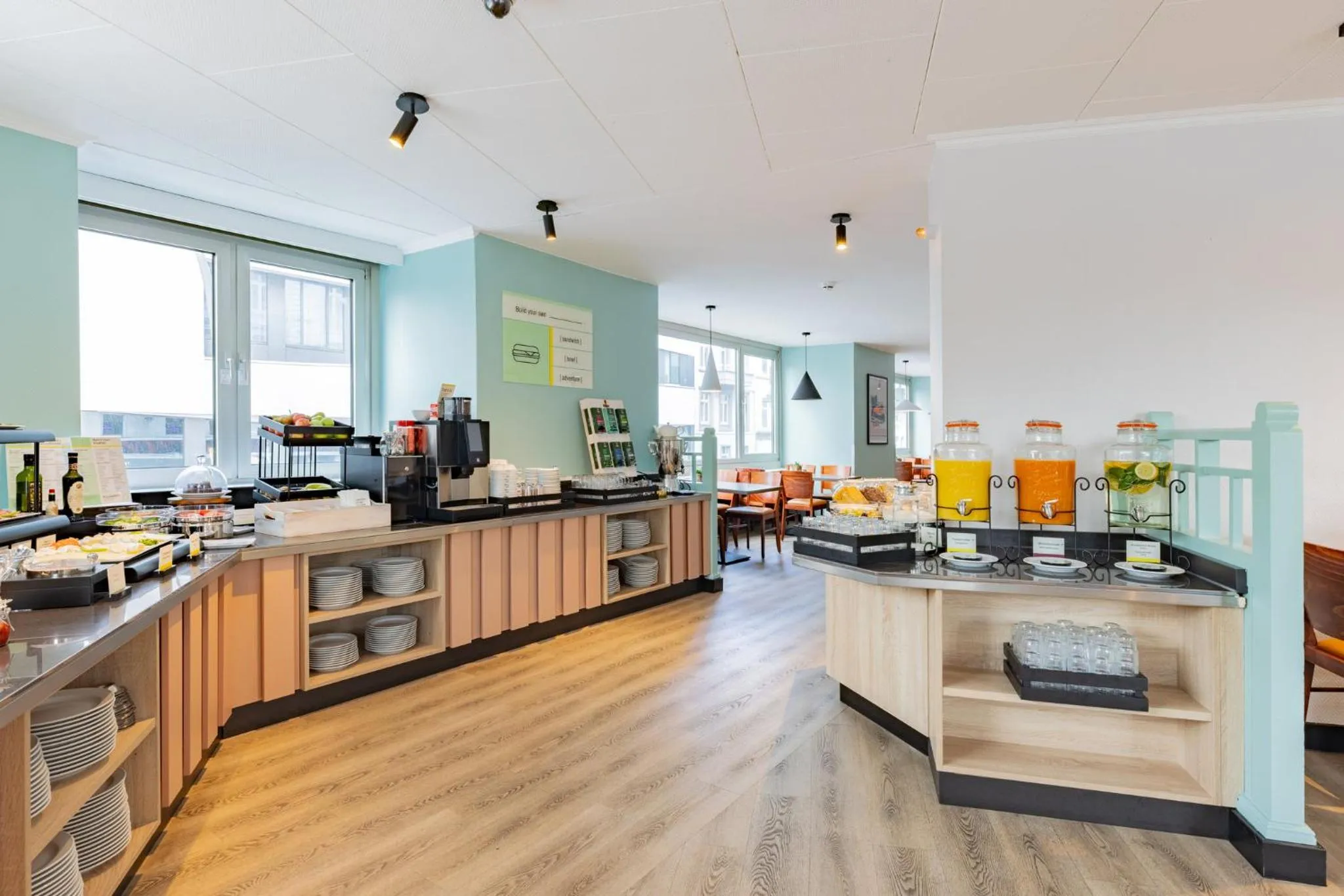 Breakfast in Garner Hotel Hamburg - Graf Moltke by IHG