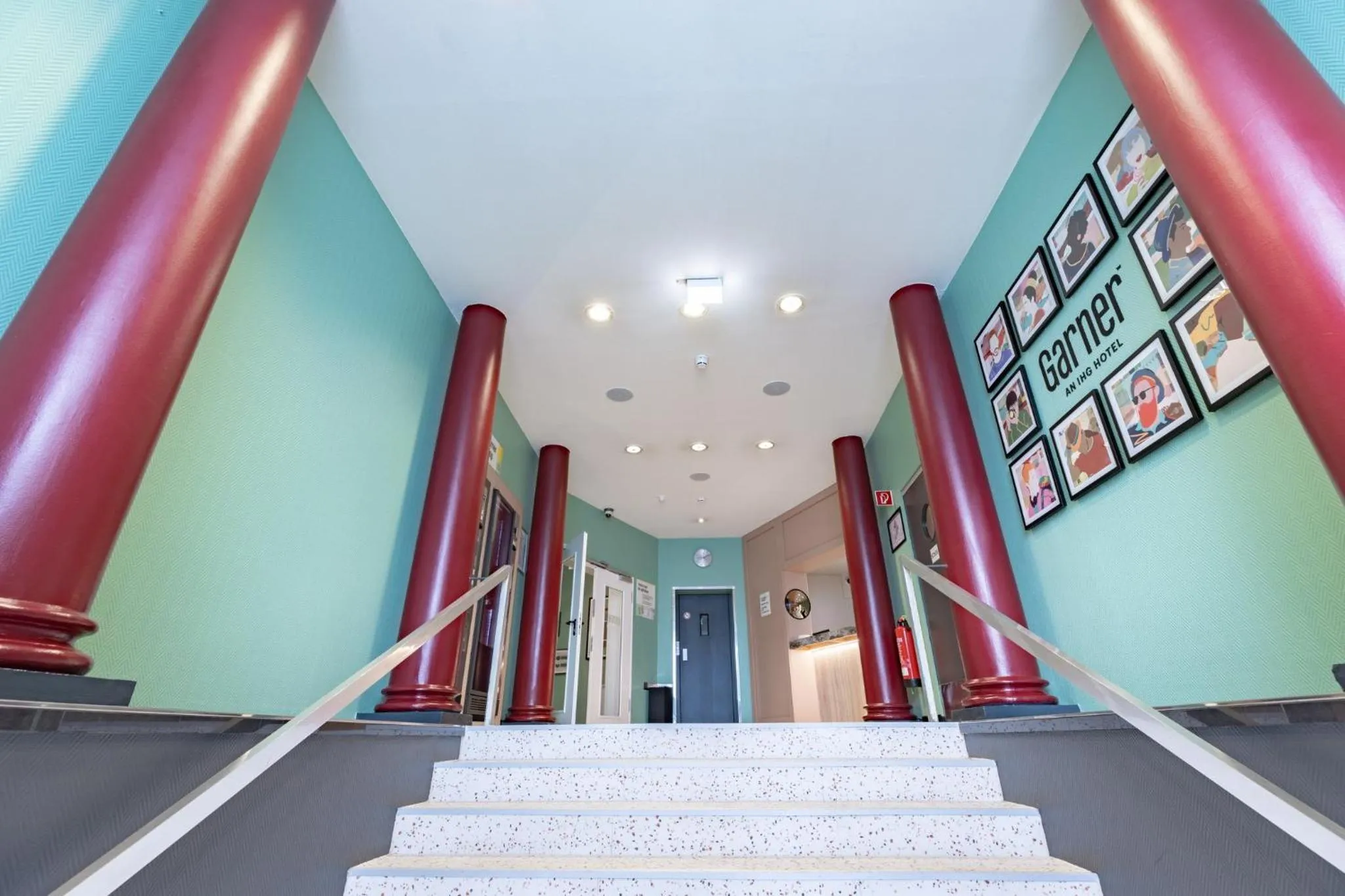 Property building in Garner Hotel Hamburg - Graf Moltke by IHG