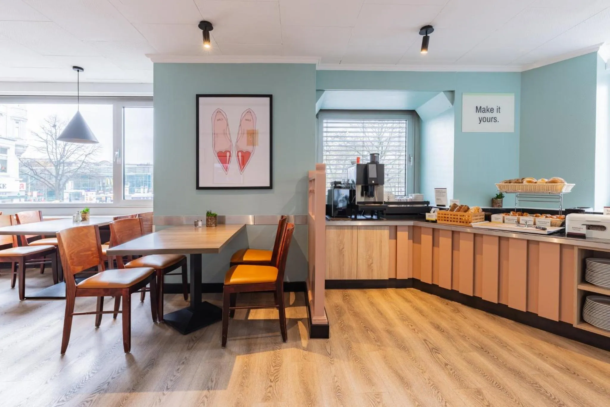 Breakfast in Garner Hotel Hamburg - Graf Moltke by IHG