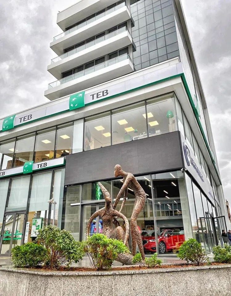 Property building in Alya Rooms