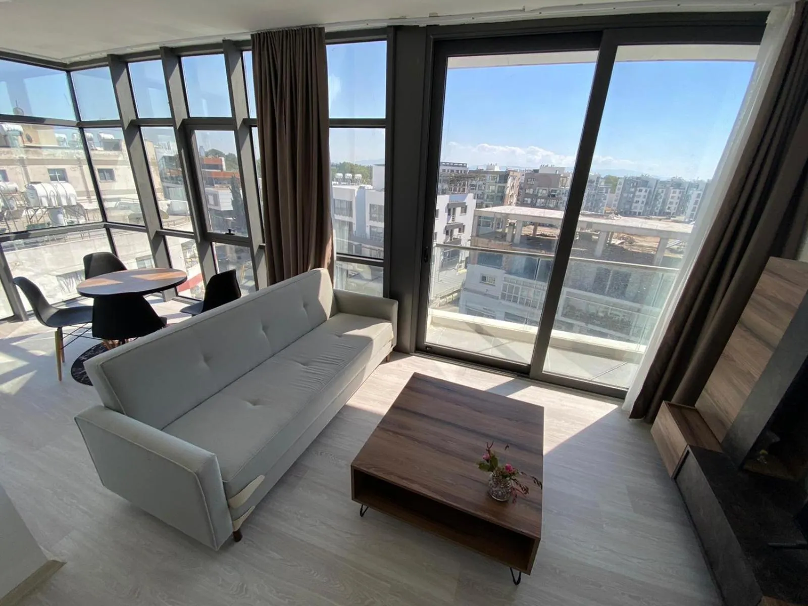 Living room in Alya Rooms