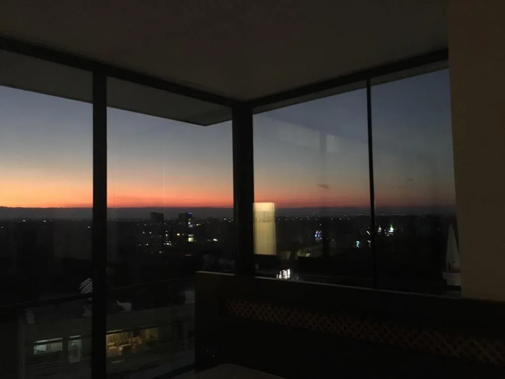 Sunset in Alya Rooms