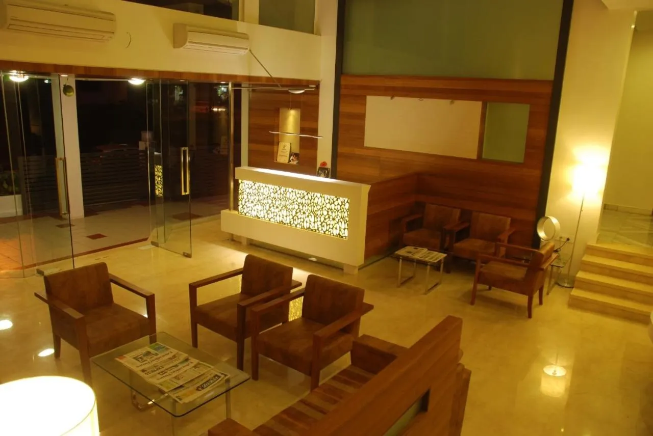 Lobby or reception in Hotel Rajtara