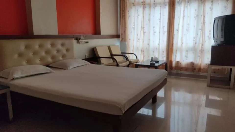 Bed in Hotel Rajtara