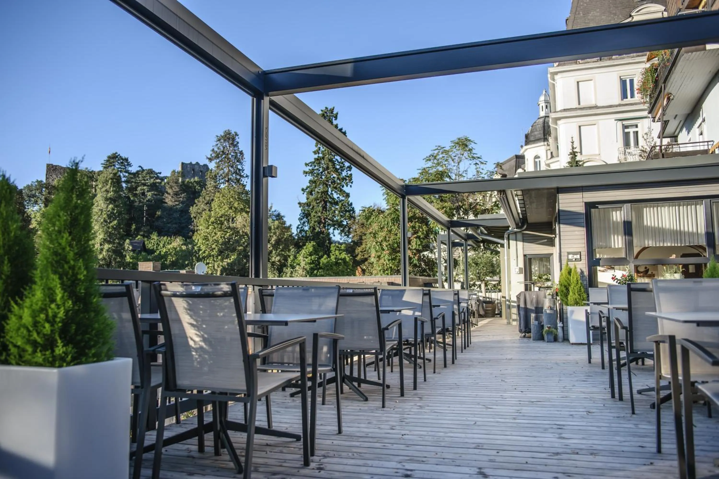 Patio in Hotel Ritter Badenweiler
