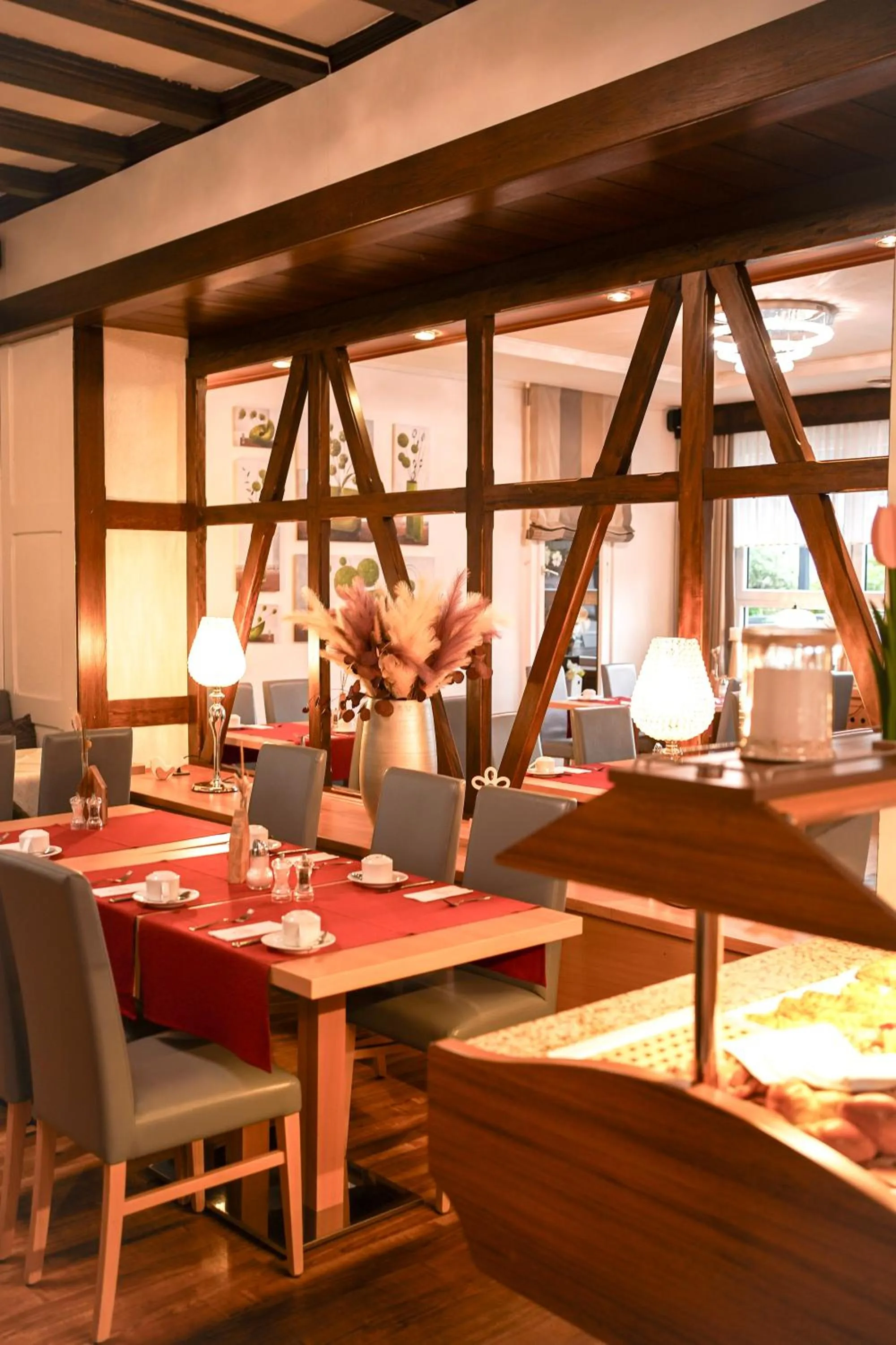 Restaurant/places to eat in Hotel Ritter Badenweiler