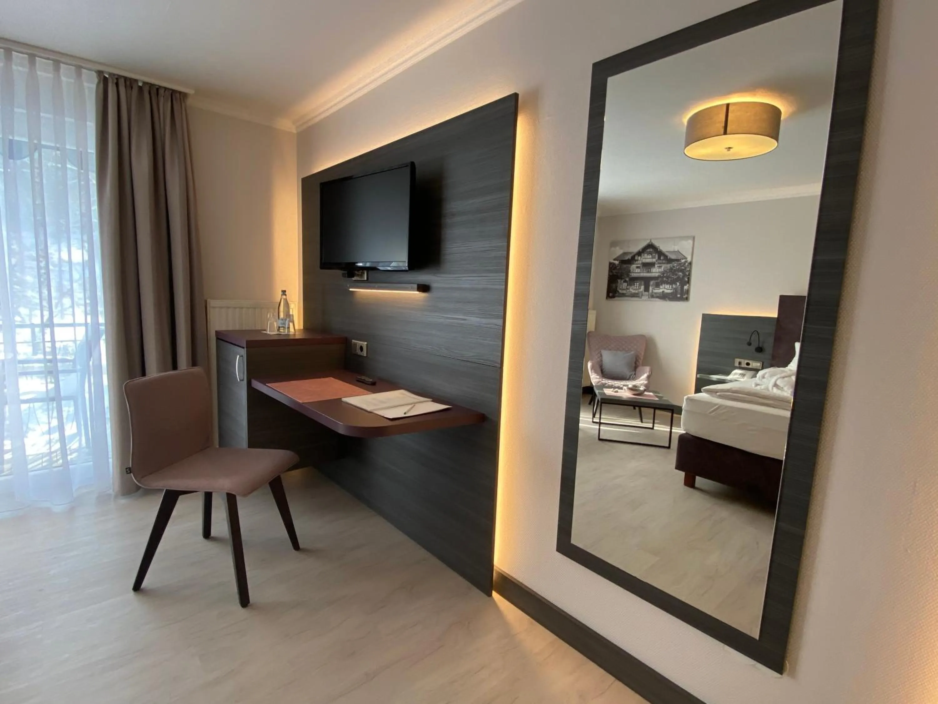 Shower in Hotel Ritter Badenweiler