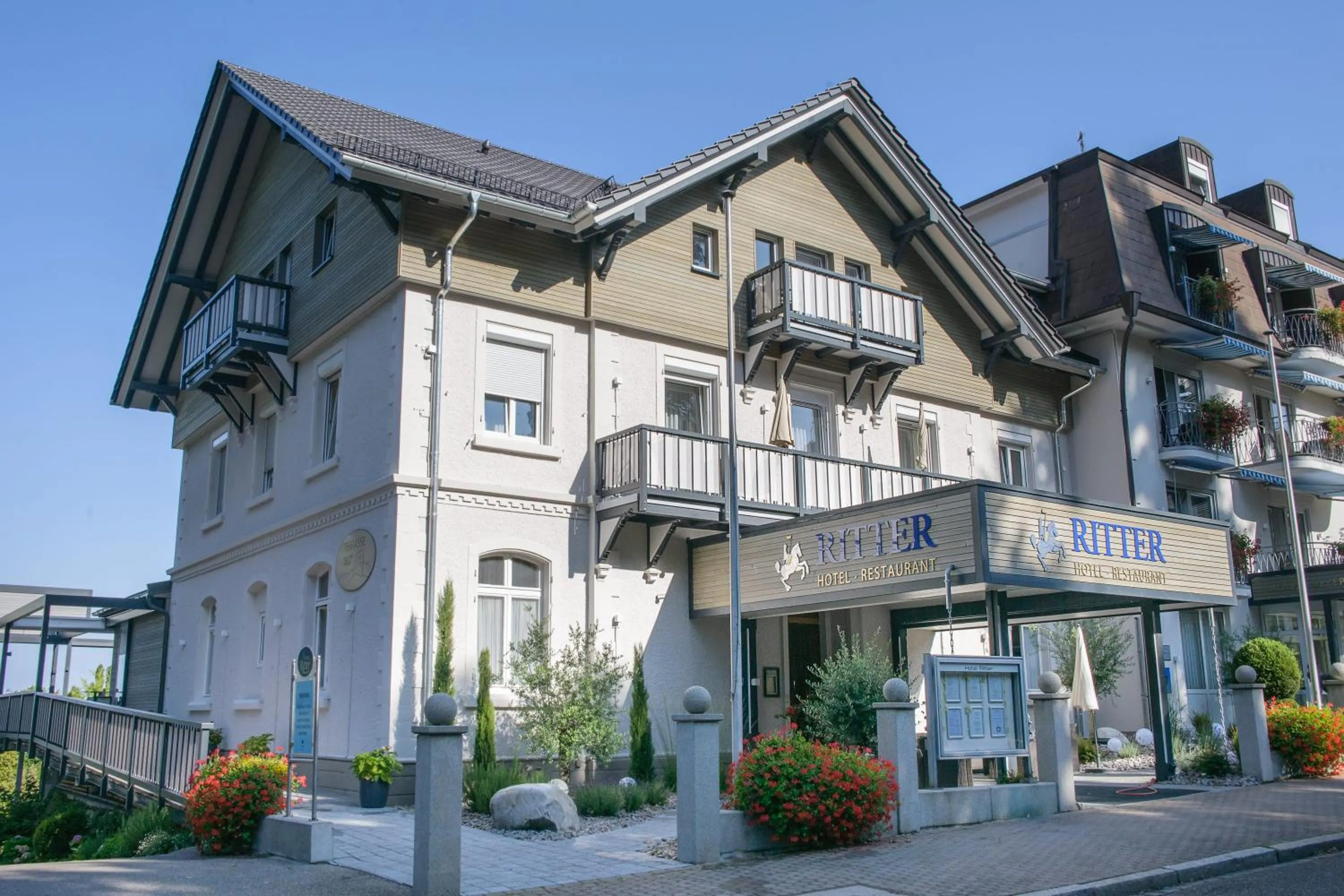 Restaurant/places to eat in Hotel Ritter Badenweiler