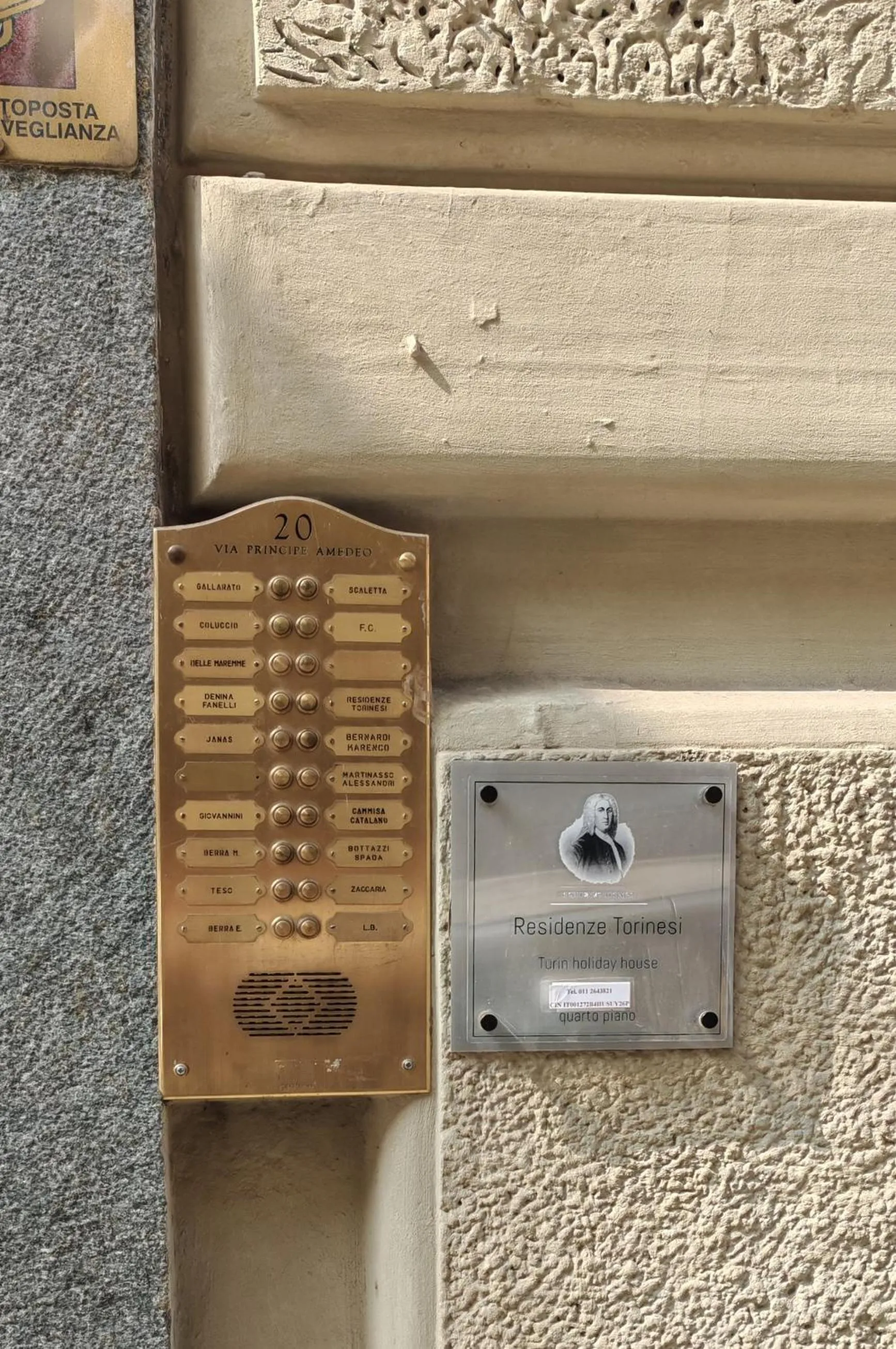 Property building in Residenze Torinesi