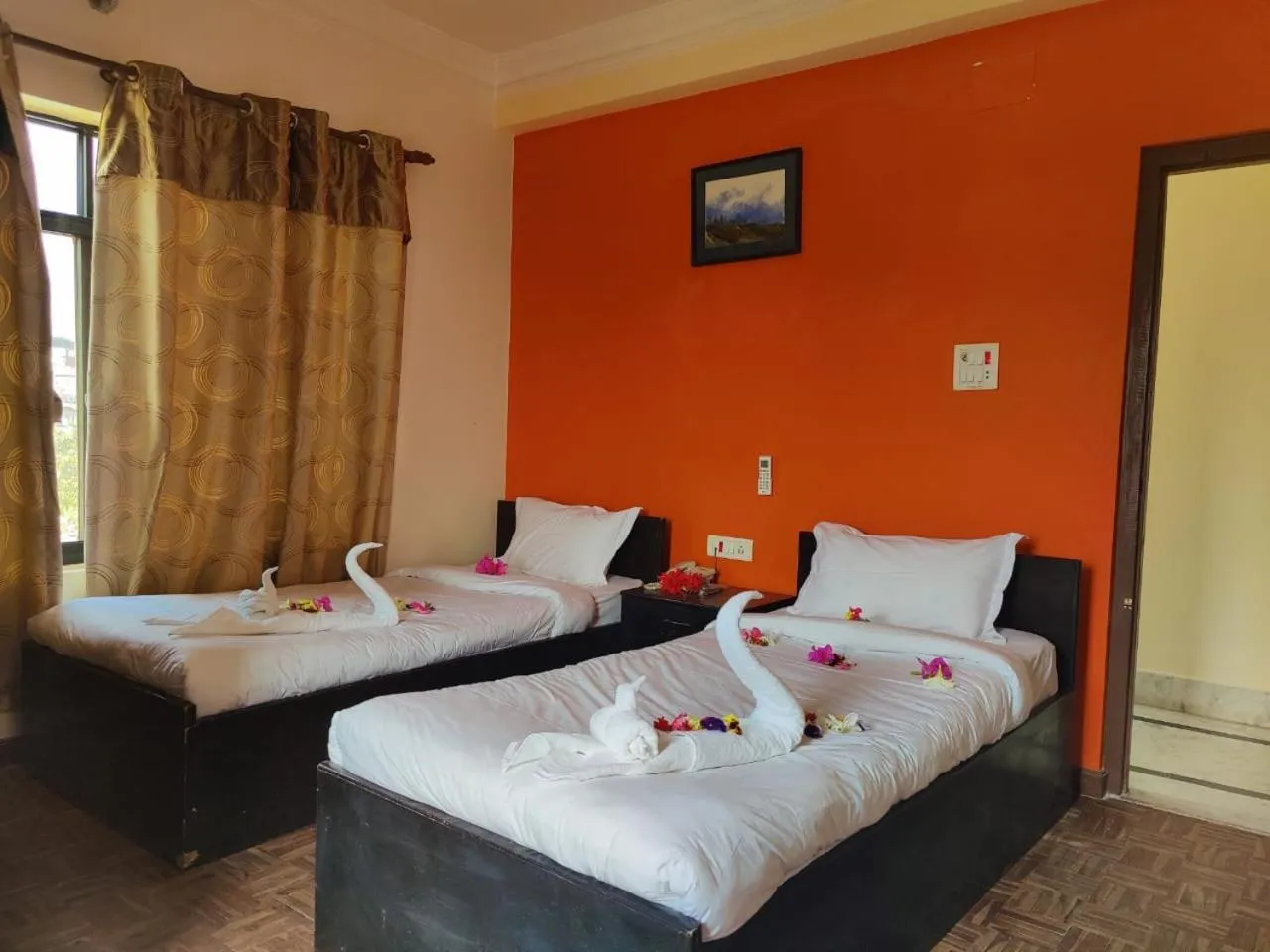 Bedroom, Bed in Gateway Himalaya Resort