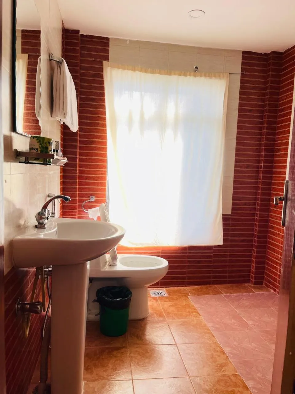 Bathroom in Gateway Himalaya Resort