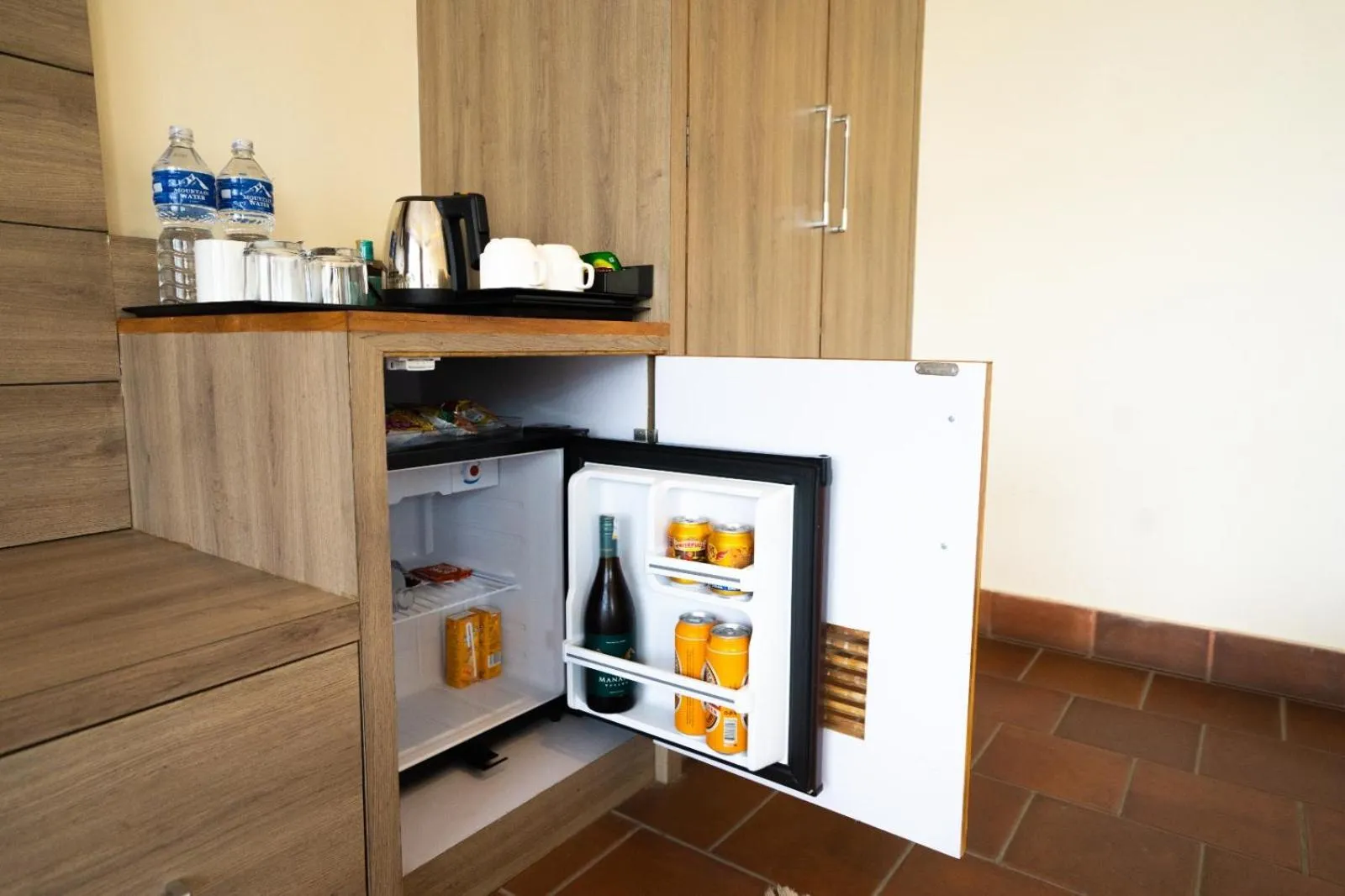 minibar in Gateway Himalaya Resort