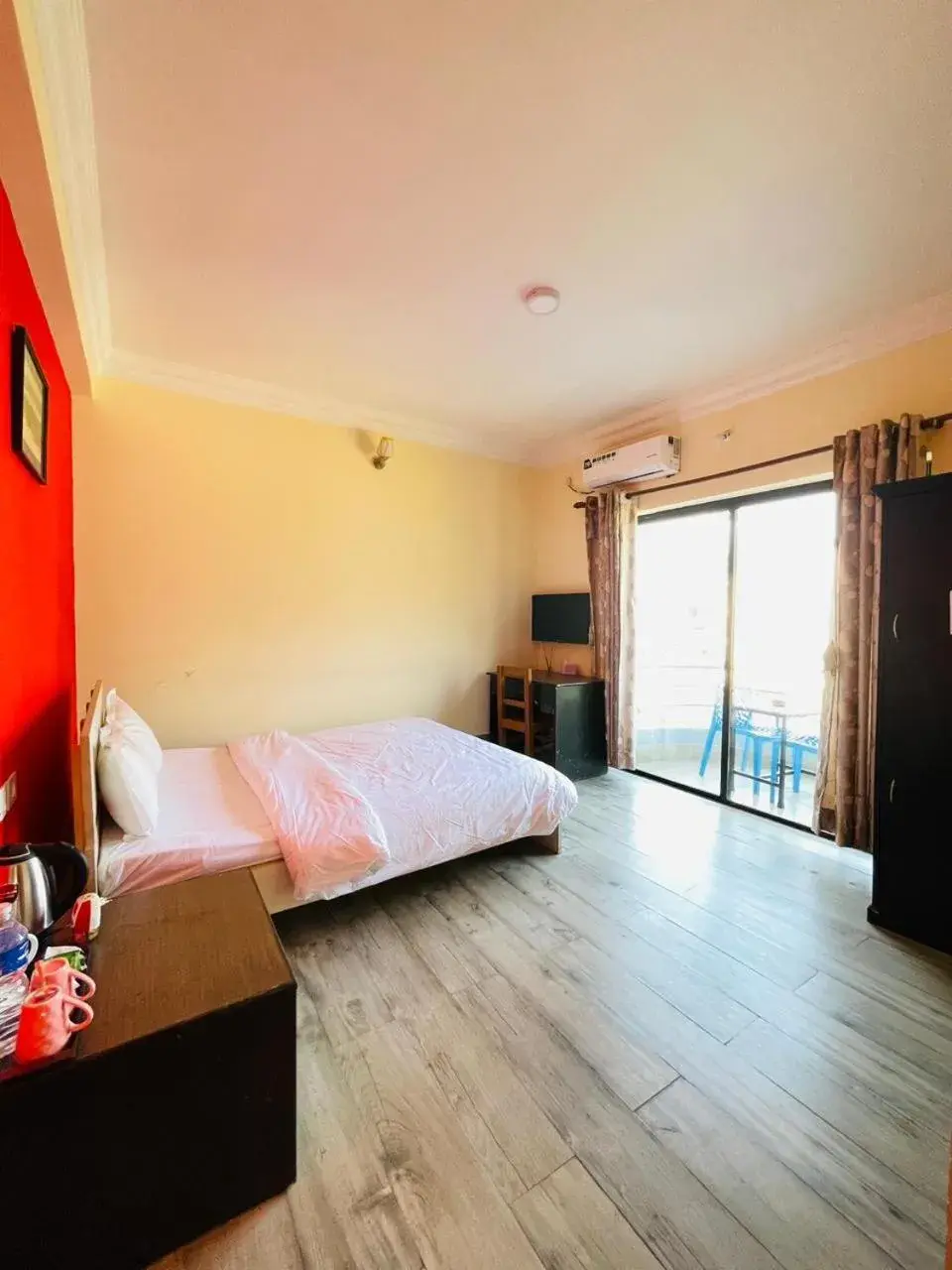 Family Room with Balcony in Gateway Himalaya Resort Family Room with Balcony in Gateway Himalaya Resort