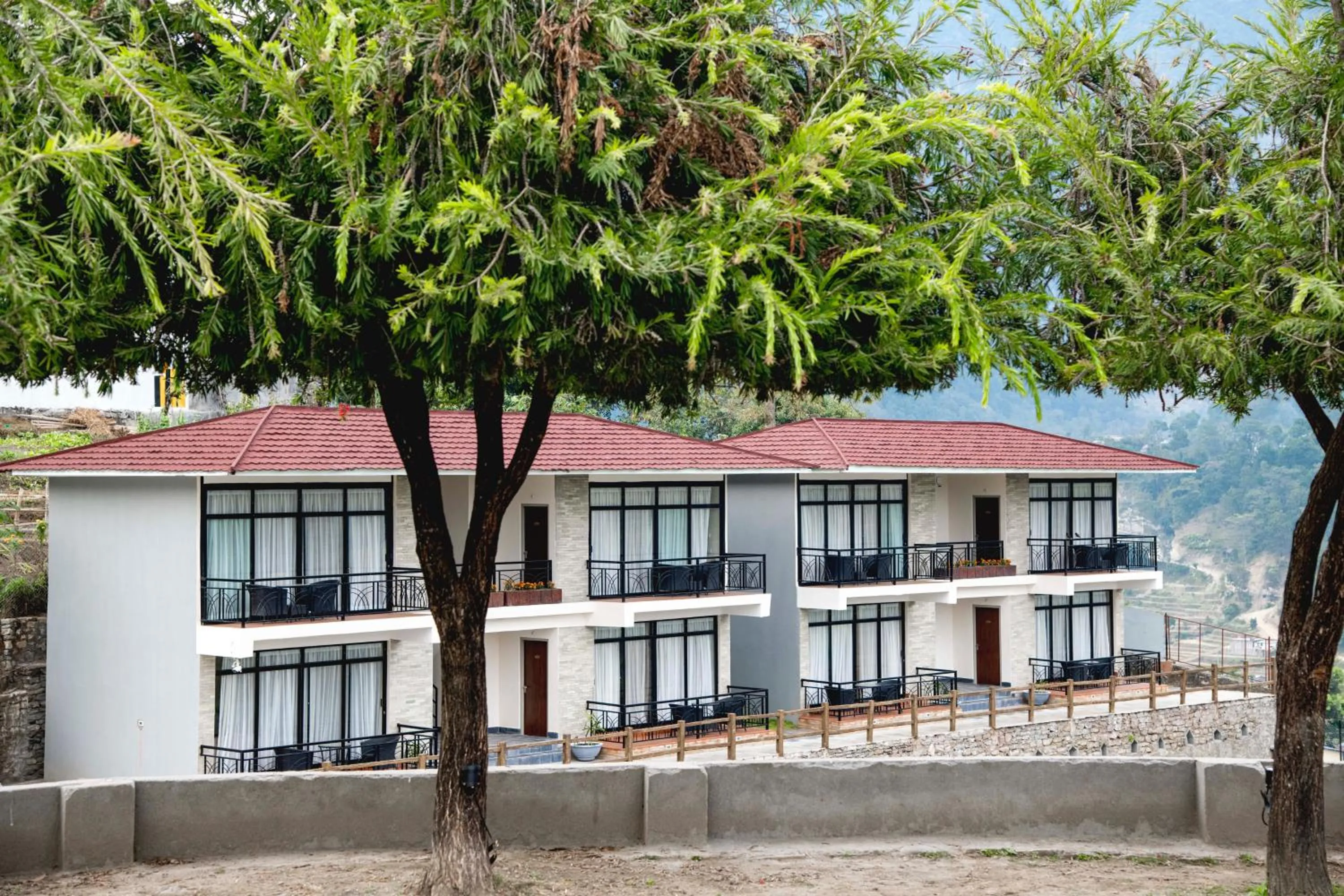 Property building in Gateway Himalaya Resort