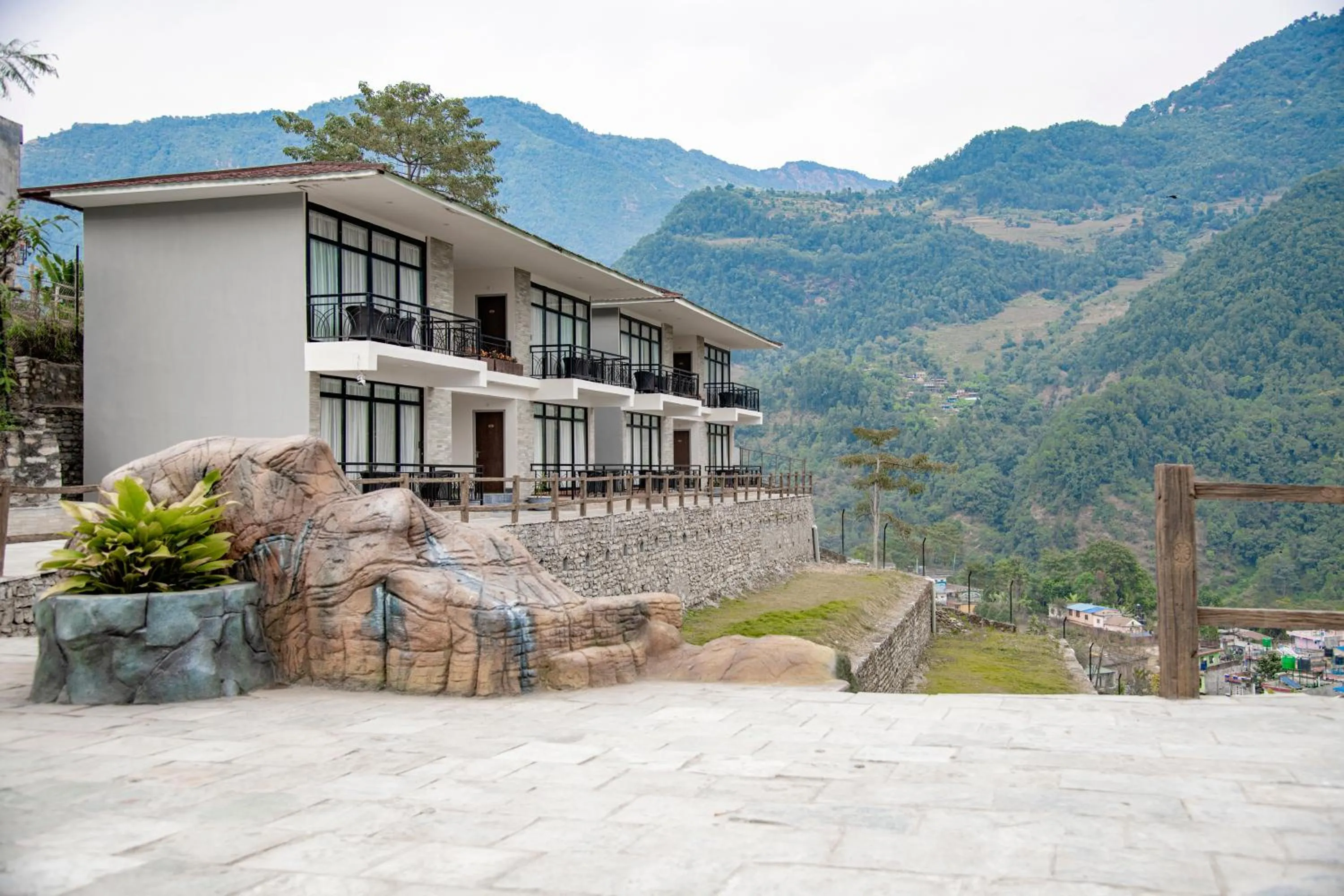 Property building in Gateway Himalaya Resort