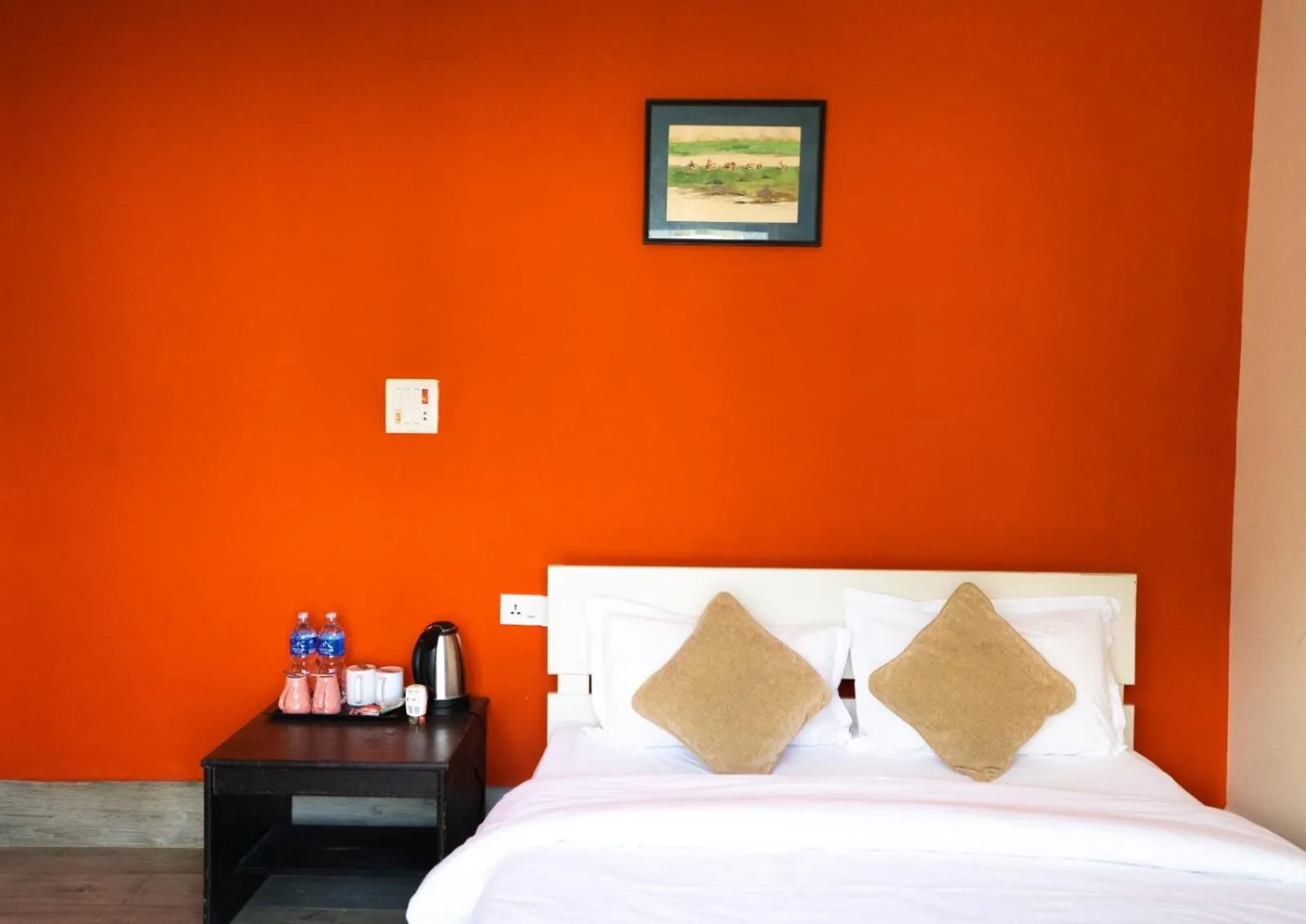 Bed in Gateway Himalaya Resort