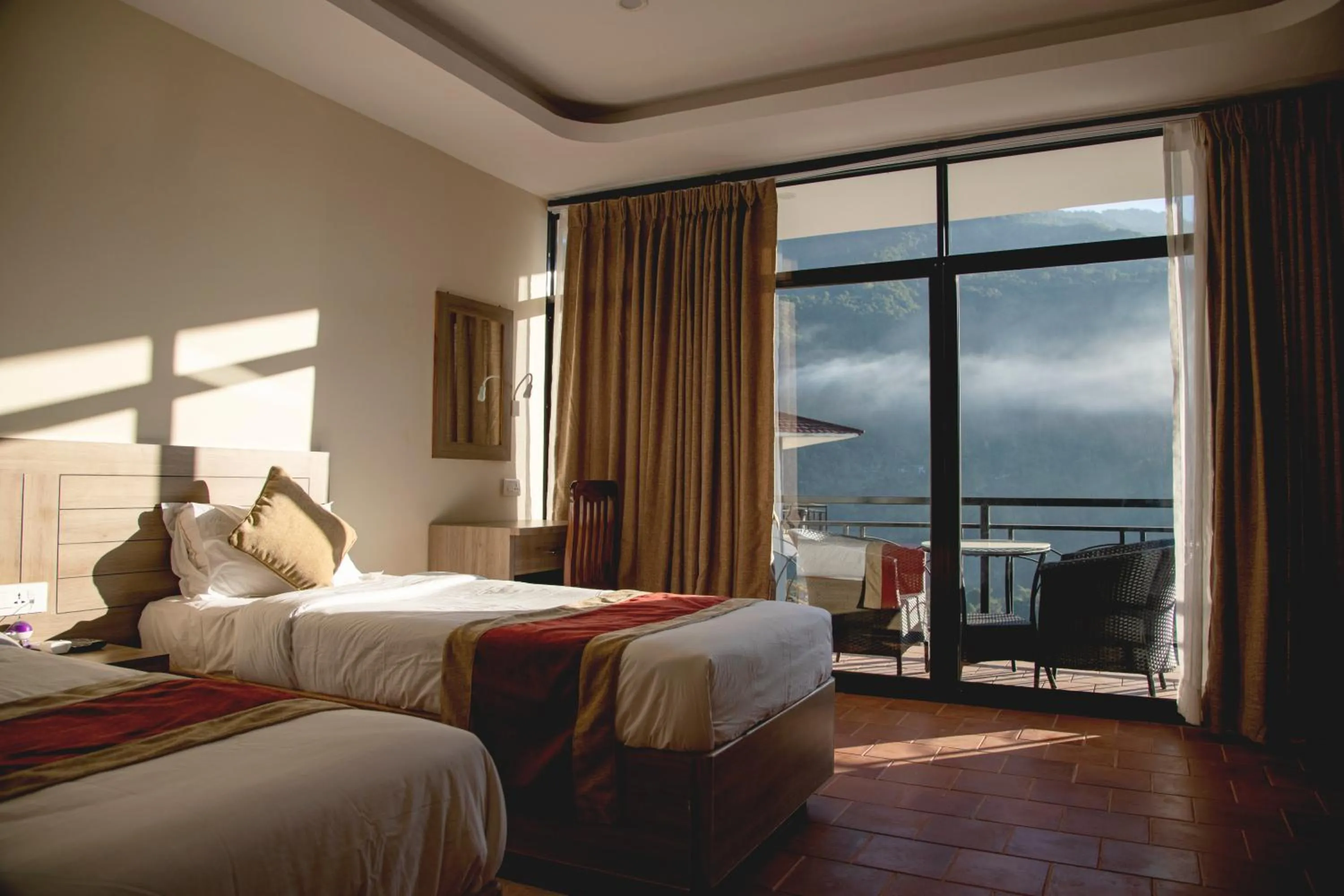 Bedroom, Bed in Gateway Himalaya Resort