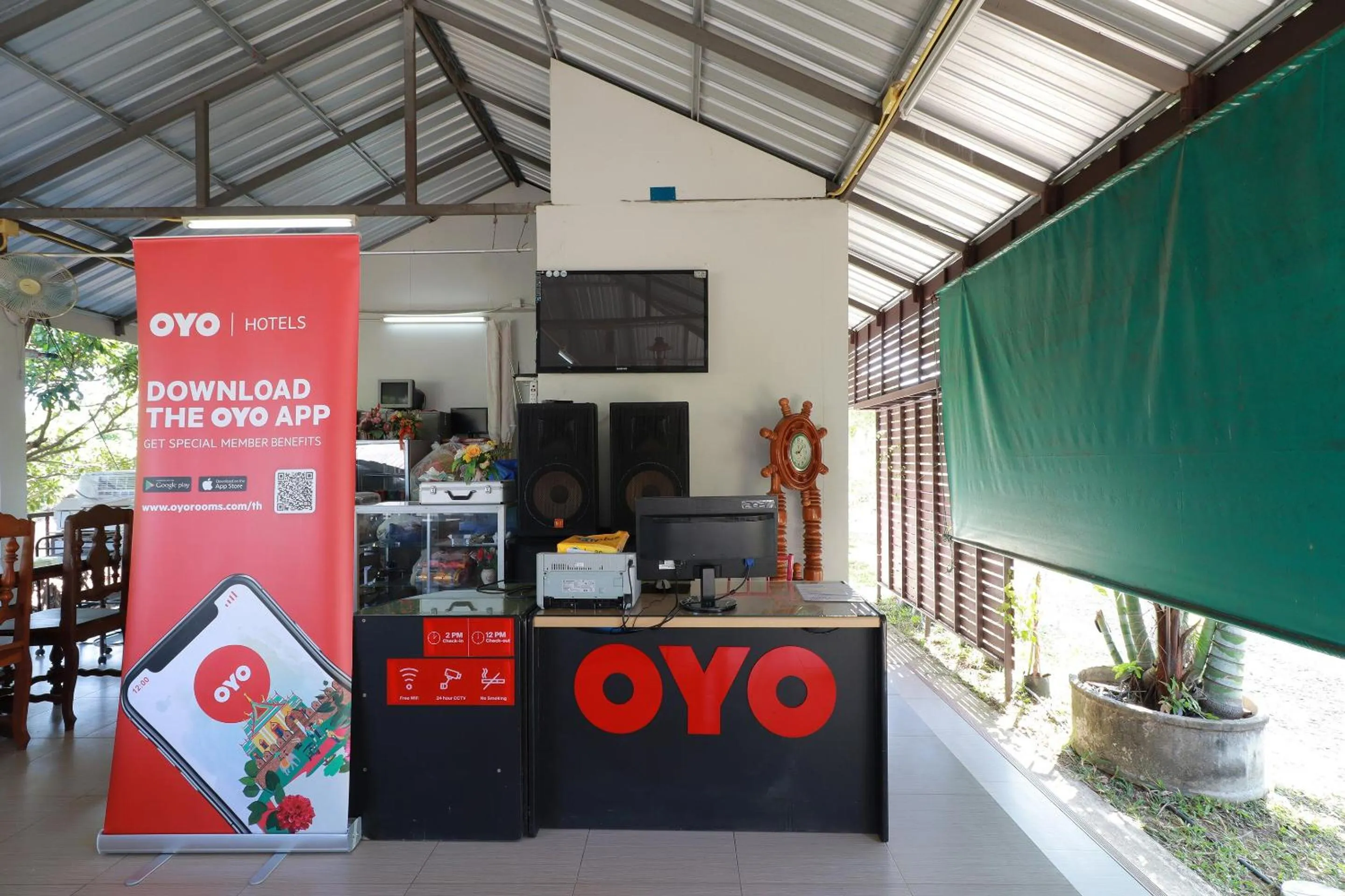 Lobby or reception in OYO 553 Kongsup Resort