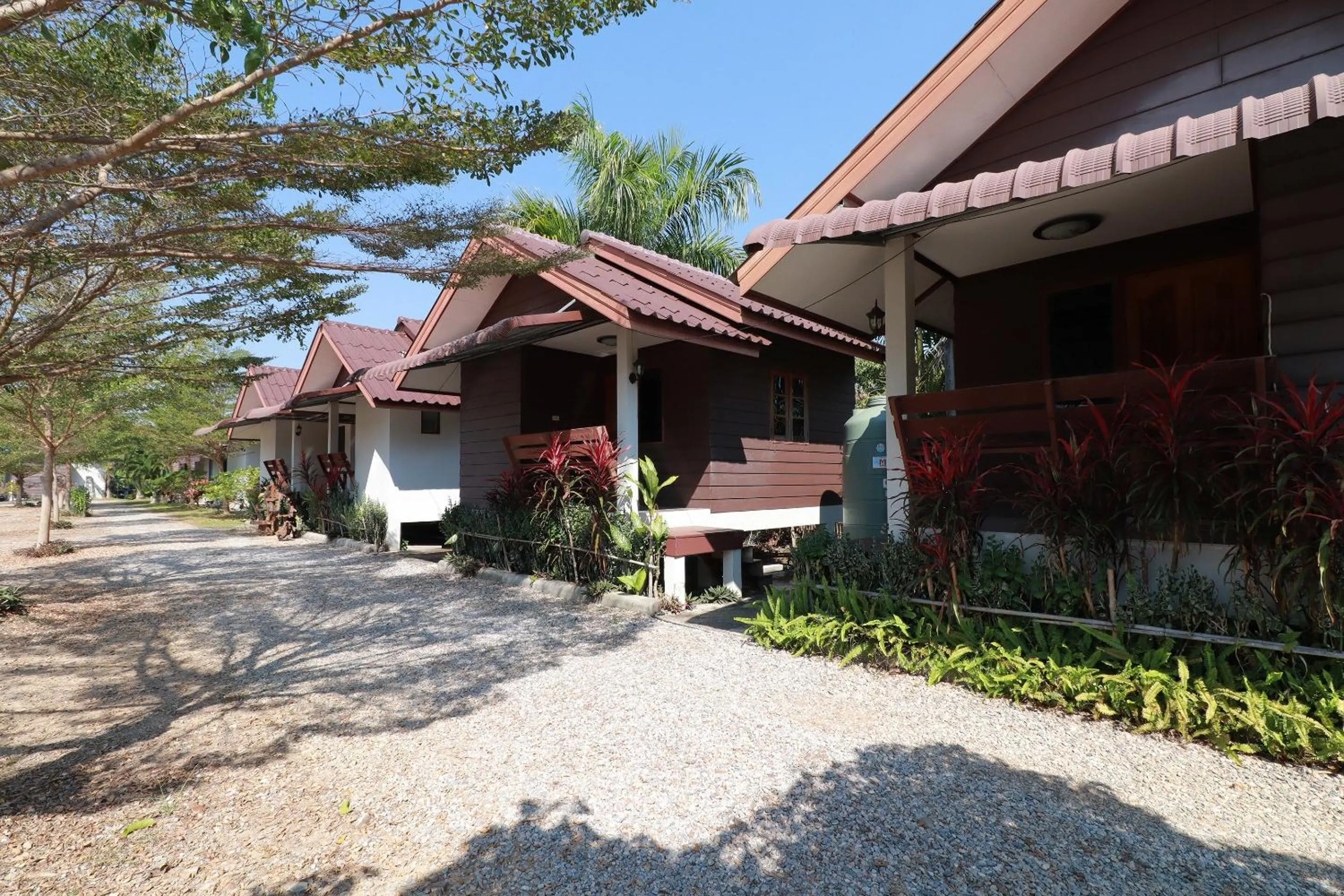 Lobby or reception in OYO 553 Kongsup Resort