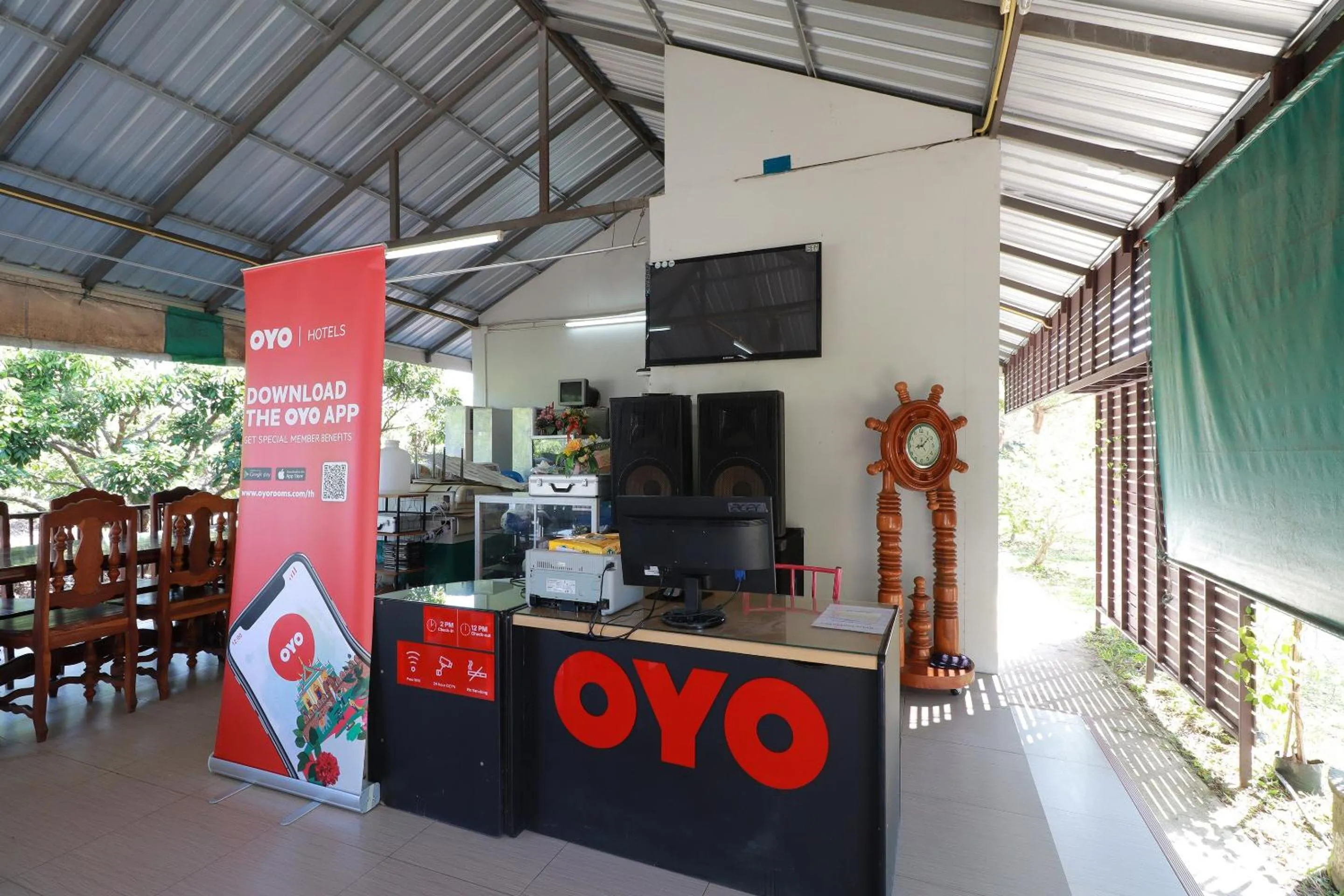 Lobby or reception in OYO 553 Kongsup Resort