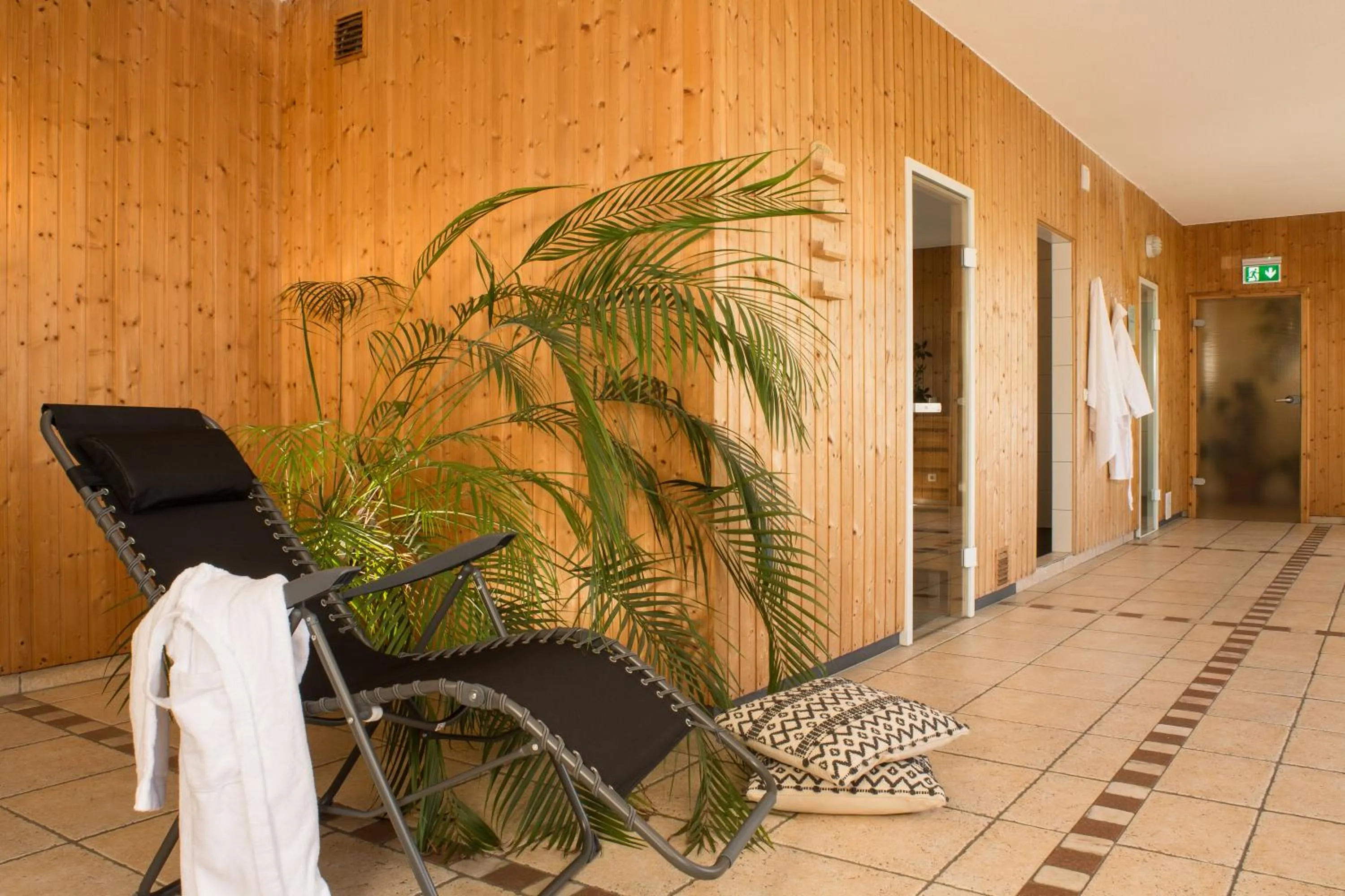 Sauna in Mühlenhotel Halle-Leipzig