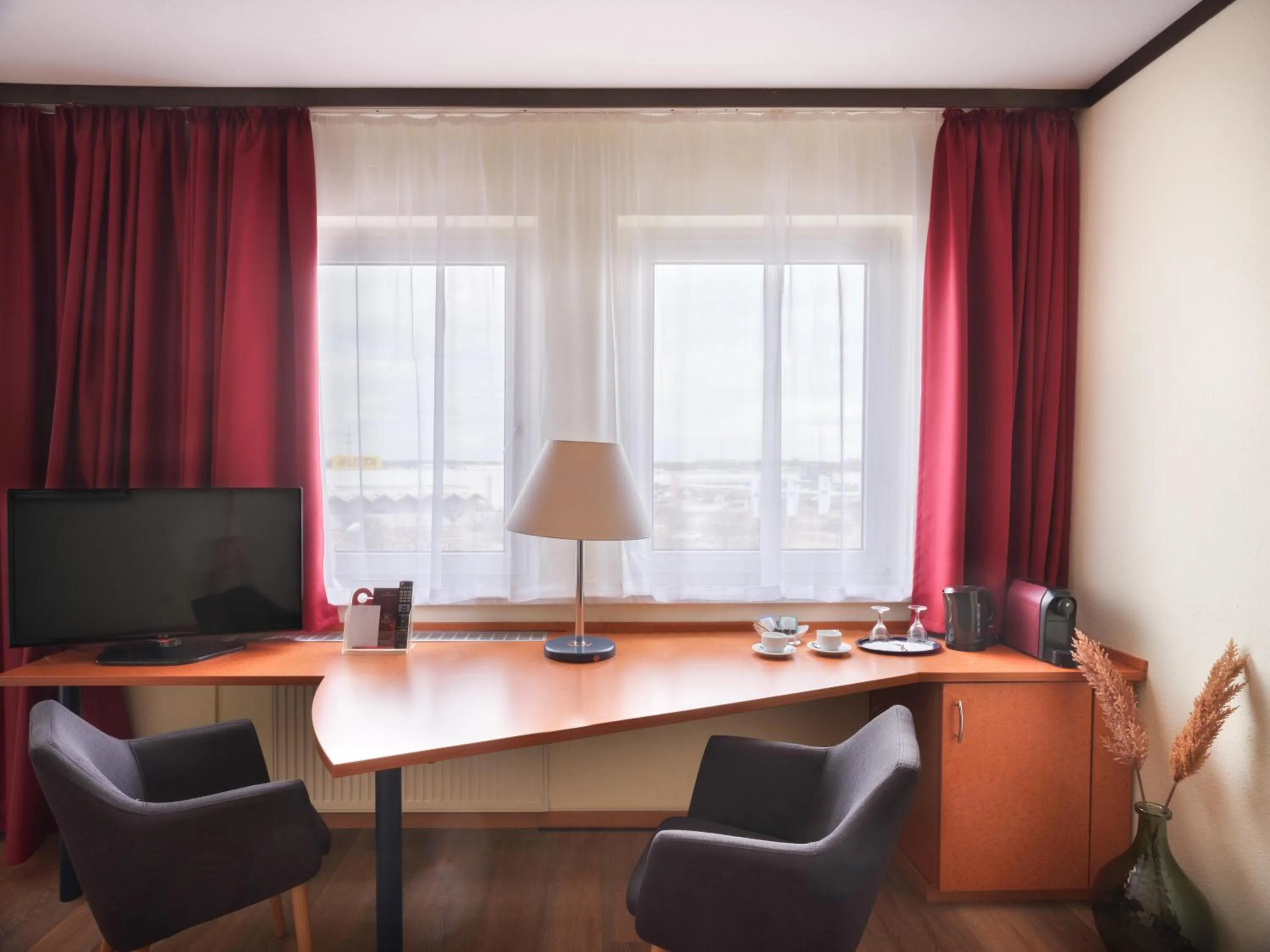 Seating area in Mühlenhotel Halle-Leipzig