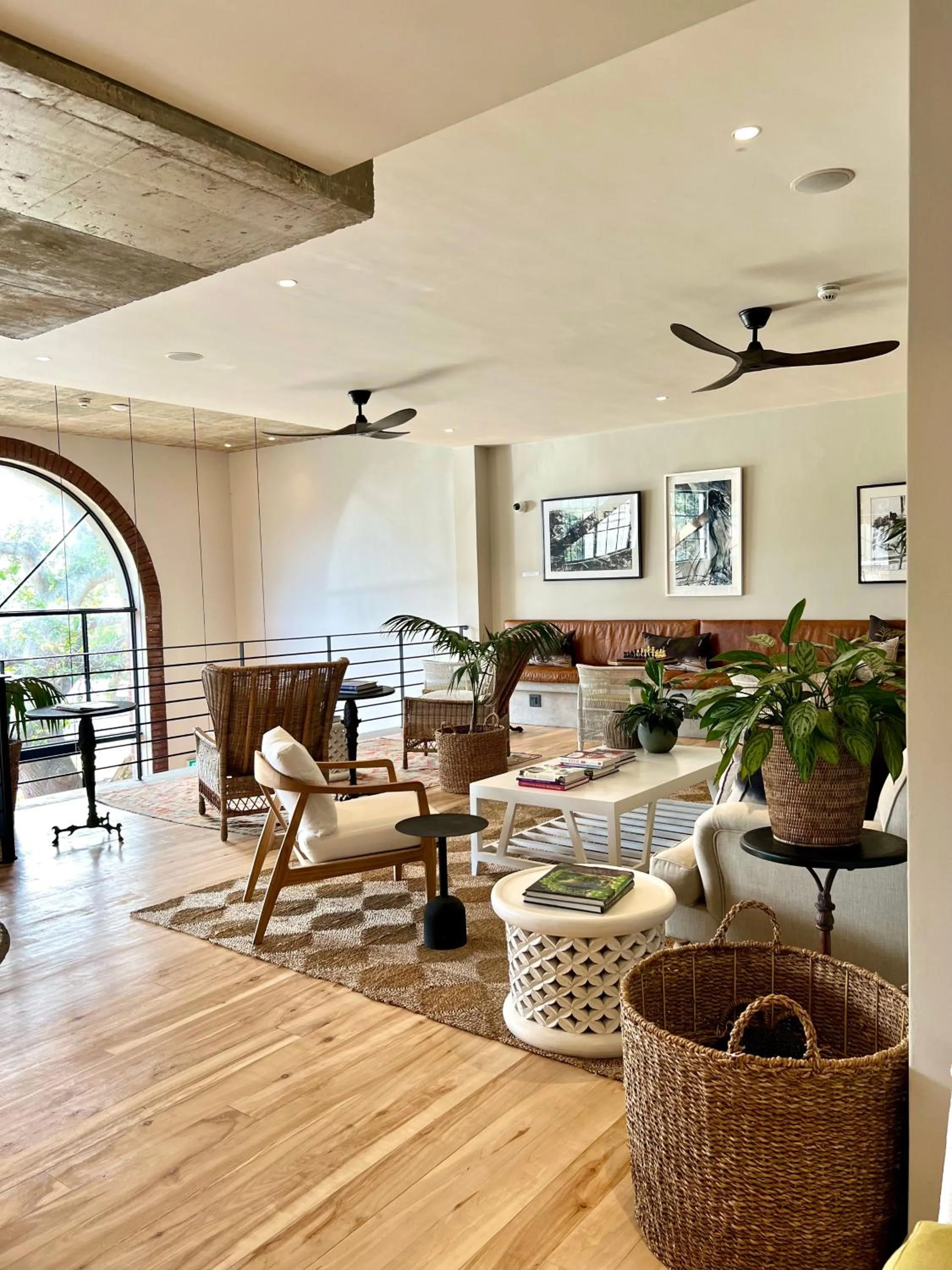 Communal lounge/ TV room in Barrington's