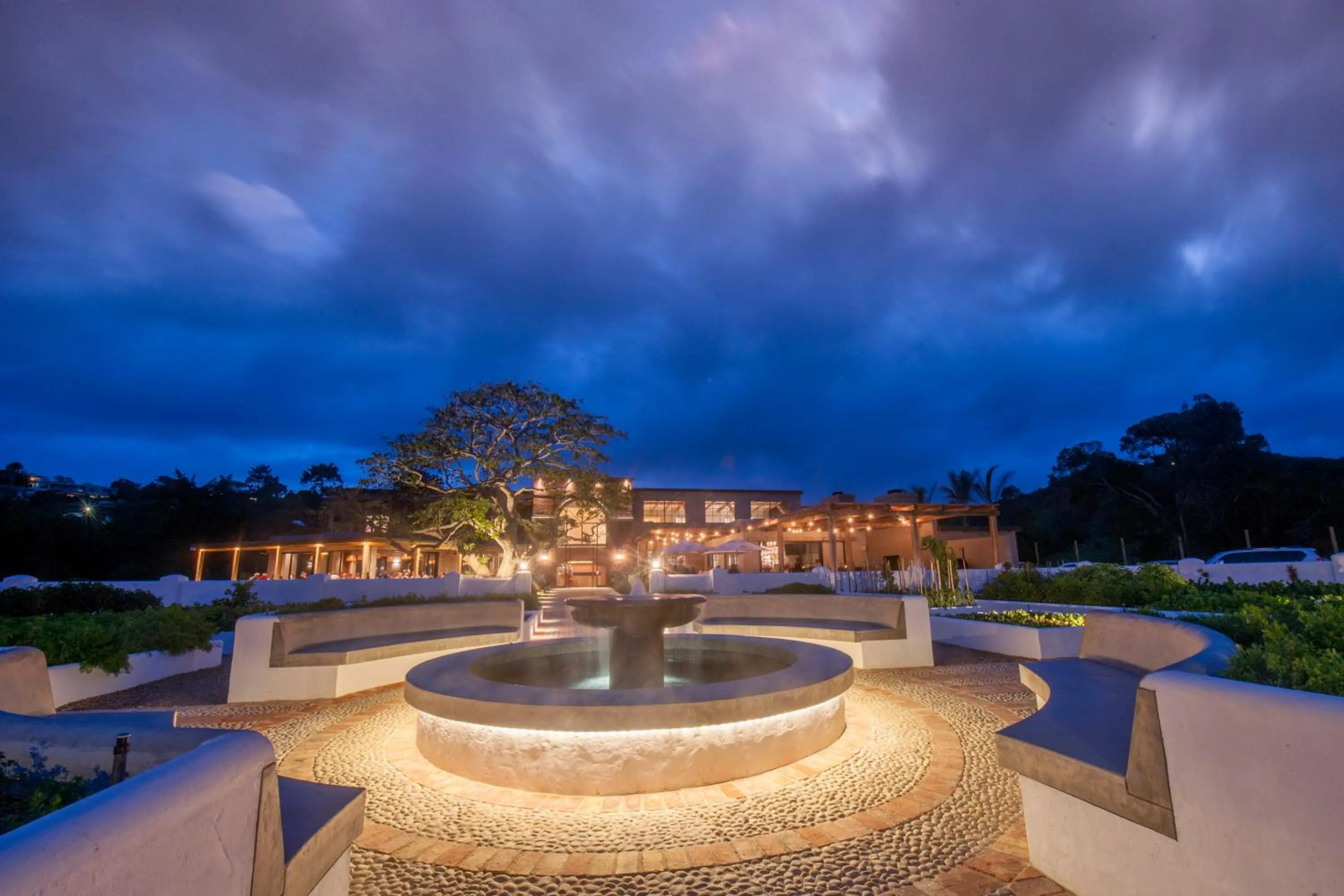 Property building in Barrington's