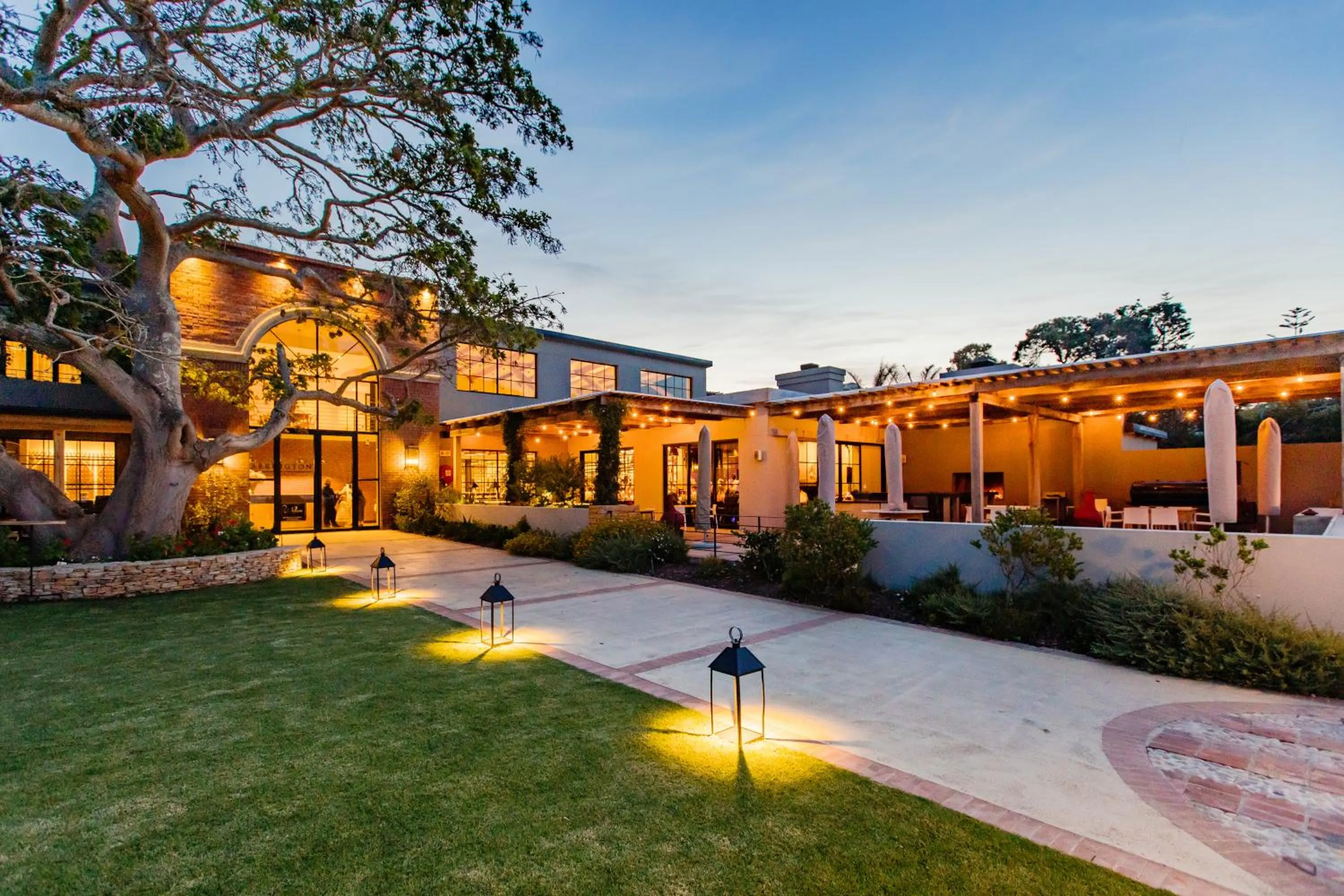 Property building in Barrington's