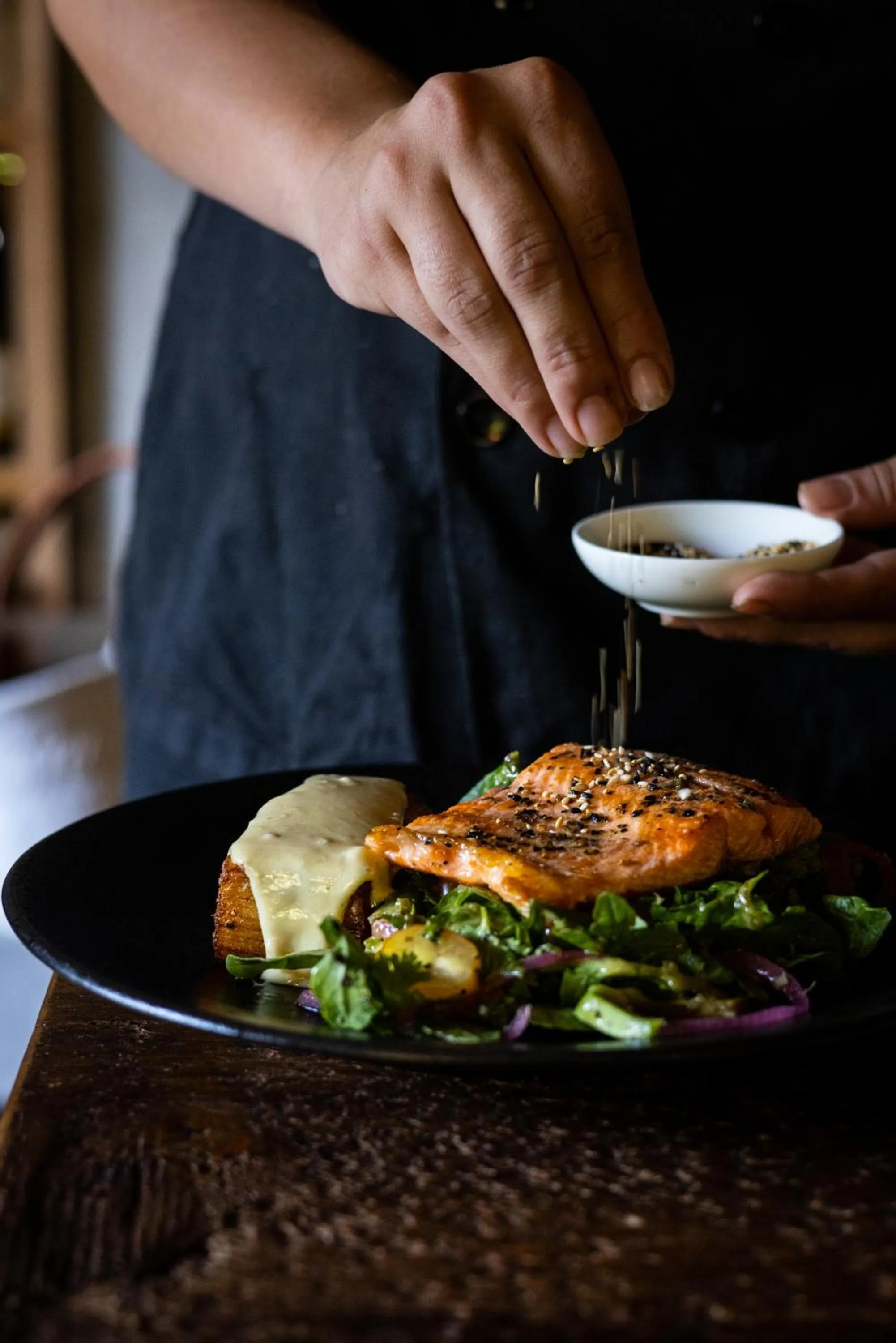 Food close-up in Barrington's