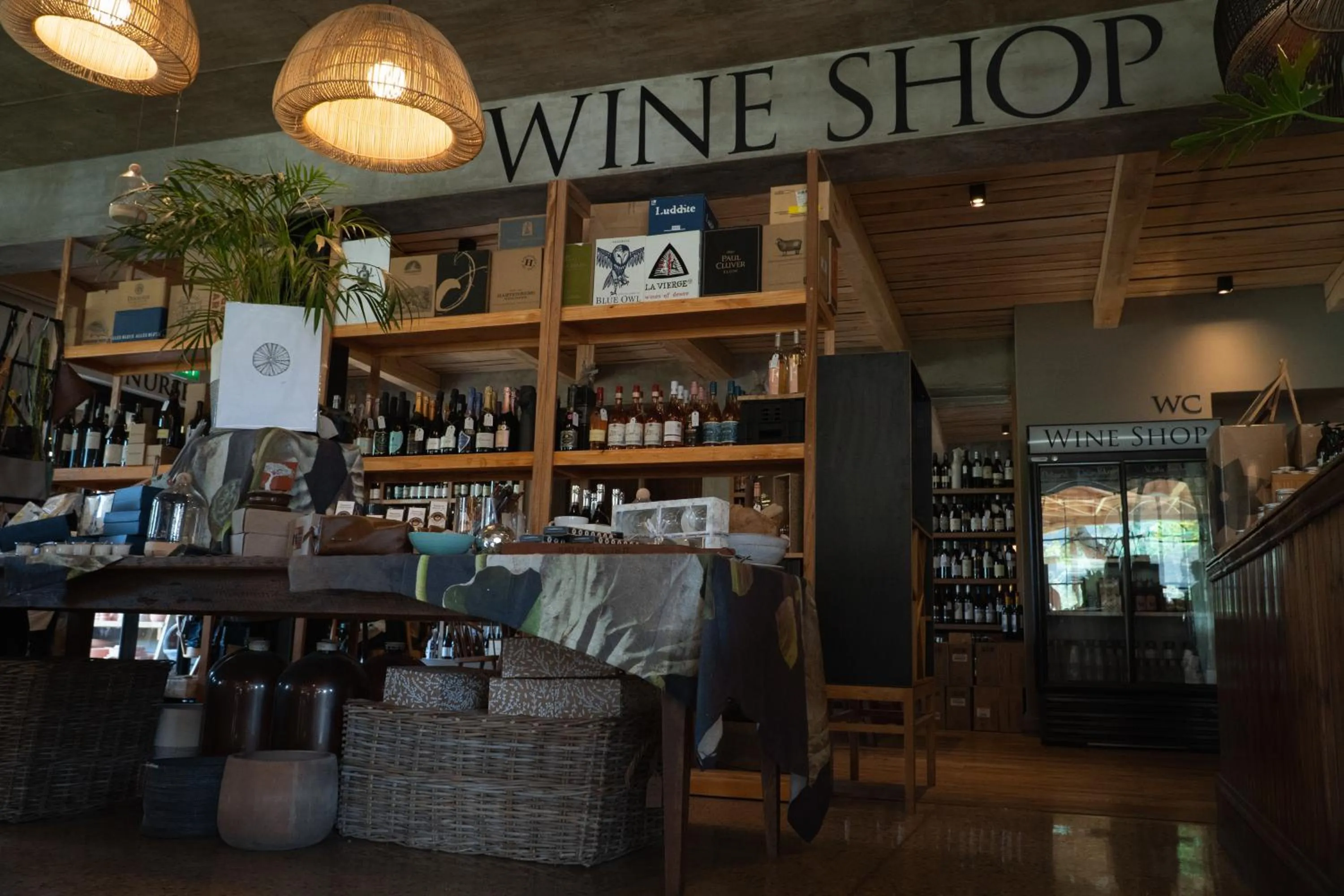 On-site shops in Barrington's