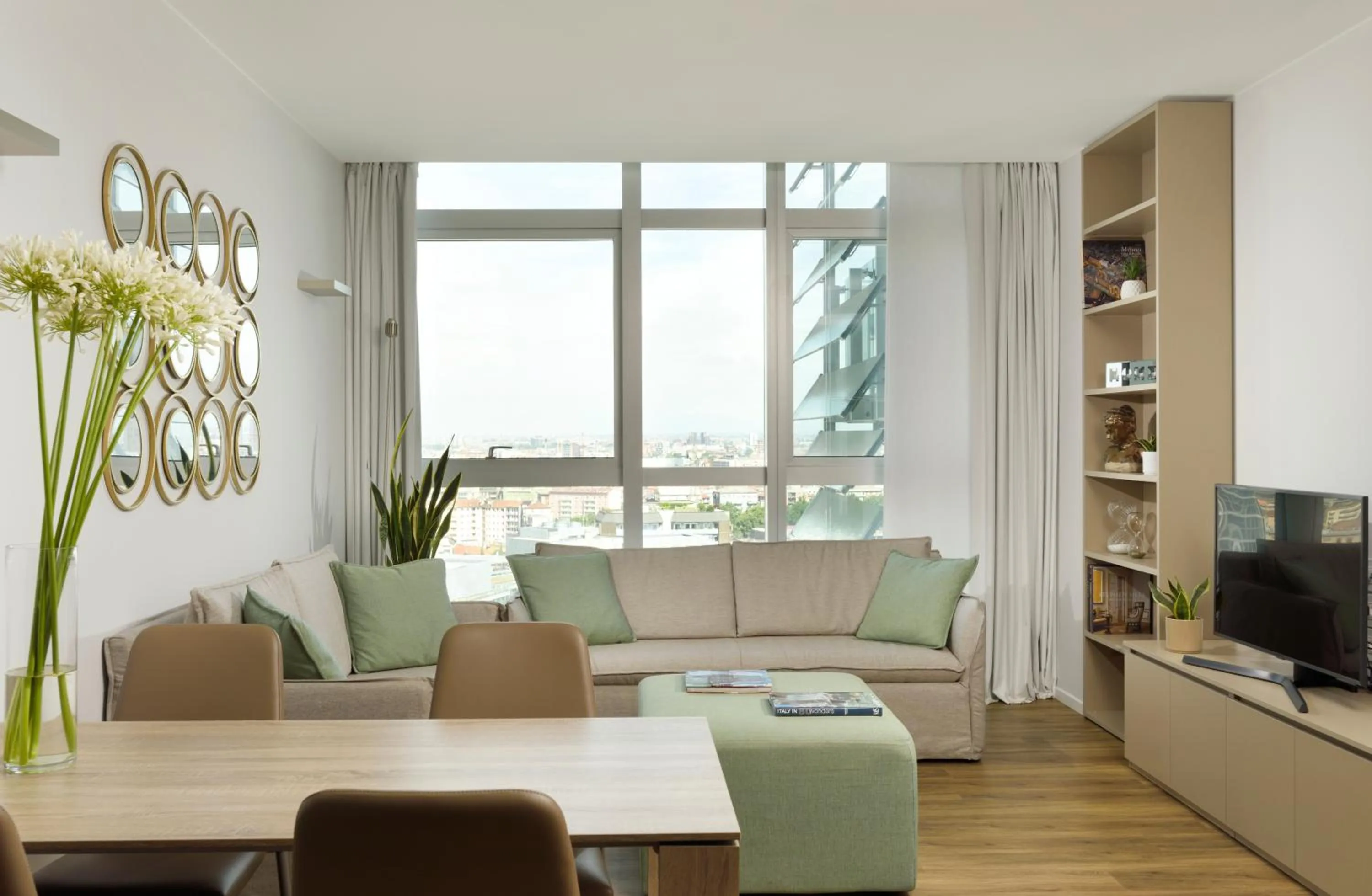 Living room in Torre Galfa Milano Luxury Apartments UNA Esperienze