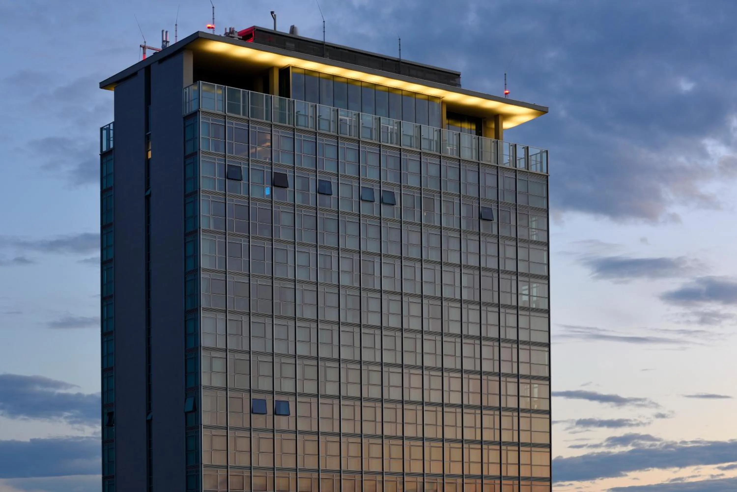 Property building in Torre Galfa Milano Luxury Apartments UNA Esperienze